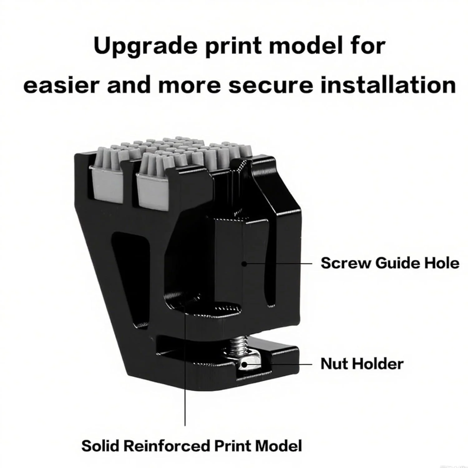 برس سیلیکونی دو سر (4 عددی) سازگار با نازل های Bambu-Lab X1 X1C X1E P1P P1S، تمیز کننده نازل برنجی و فولادی سخت شده، پاک کننده فیلامنت 1.75 میلی متری PLA PETG ABS TPU، نصب آسان برس سیلیکونی دو سر (4 عددی) سازگار با نازل های Bambu-Lab X1 X1C X1E P1P P1S، تمیز کننده نازل برنجی و فولادی سخت شده، پاک کننده فیلامنت 1.75 میلی متری PLA PETG ABS TPU، نصب آسان