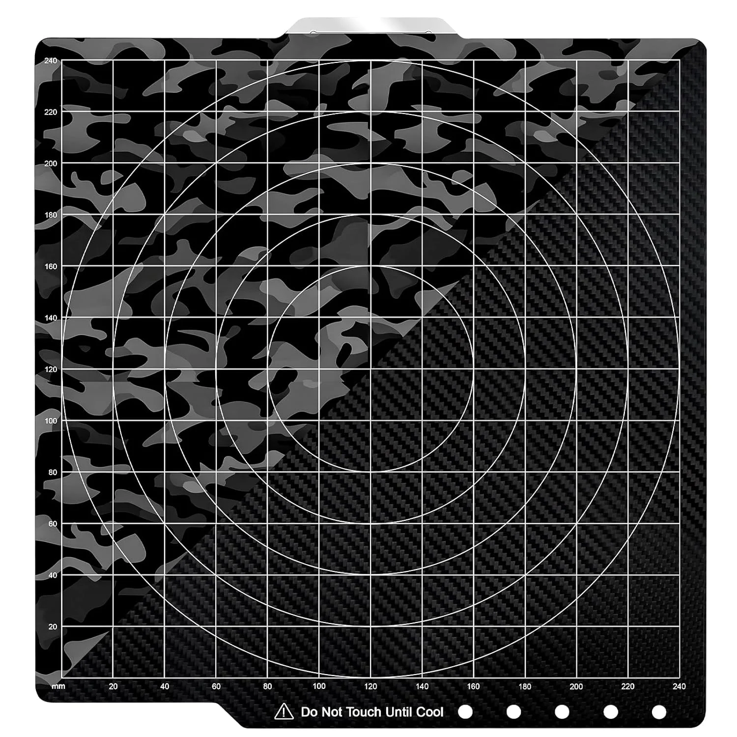 صفحه ساخت پرینتر سه بعدی، سازگار با Bambu-Lab X1 P1 A1، انتقال طرح استتار و فیبر کربن به پرینت ها، دارای شبکه موقعیت یابی، چسبندگی قوی، ورق فولادی فنری با رهاسازی آسان صفحه ساخت پرینتر سه بعدی، سازگار با Bambu-Lab X1 P1 A1، انتقال طرح استتار و فیبر کربن به پرینت ها، دارای شبکه موقعیت یابی، چسبندگی قوی، ورق فولادی فنری با رهاسازی آسان