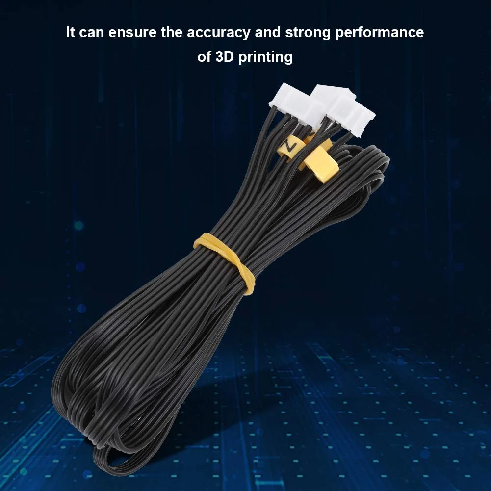 کابل موتور پله‌ای پرینتر سه بعدی، کابل اتصال موتور دو محور Z برای پرینتر سه بعدی CR-10 CR-10S/Ender-3