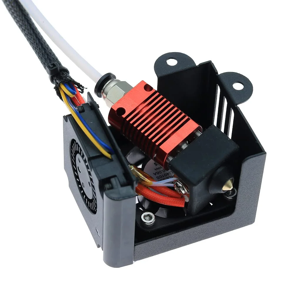 کیت هاتاند اسمبل شده Ender 5، کیت فن خنک کننده اکسترودر اسمبل شده کامل، بلوک حرارتی آلومینیومی با 1 عدد روکش سیلیکونی، 5 عدد نازل 0.4 میلی متری برای پرینتر سه بعدی Ender 5 Ender-5 Pro کیت هاتاند اسمبل شده Ender 5، کیت فن خنک کننده اکسترودر اسمبل شده کامل، بلوک حرارتی آلومینیومی با 1 عدد روکش سیلیکونی، 5 عدد نازل 0.4 میلی متری برای پرینتر سه بعدی Ender 5 Ender-5 Pro