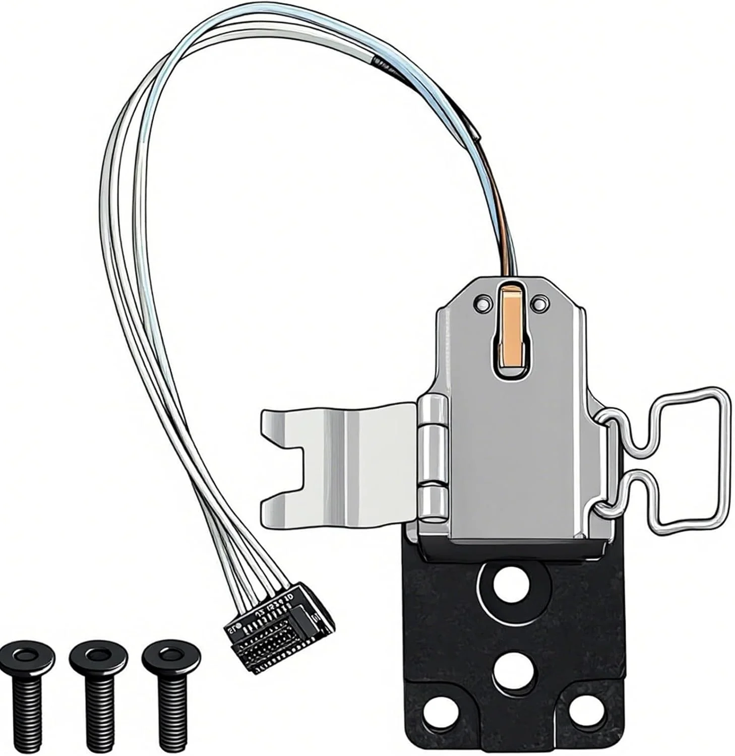 لوازم جانبی پرینتر سه بعدی سازگار با کیت مونتاژ گرمایش هات اند Bambu-lab A1 و A1 Mini، کارتریج گرمکن و قطعات سنسور دما ترمیستور، پایه، گیره، مجموعه اتصال آسان لوازم جانبی پرینتر سه بعدی سازگار با کیت مونتاژ گرمایش هات اند Bambu-lab A1 و A1 Mini، کارتریج گرمکن و قطعات سنسور دما ترمیستور، پایه، گیره، مجموعه اتصال آسان