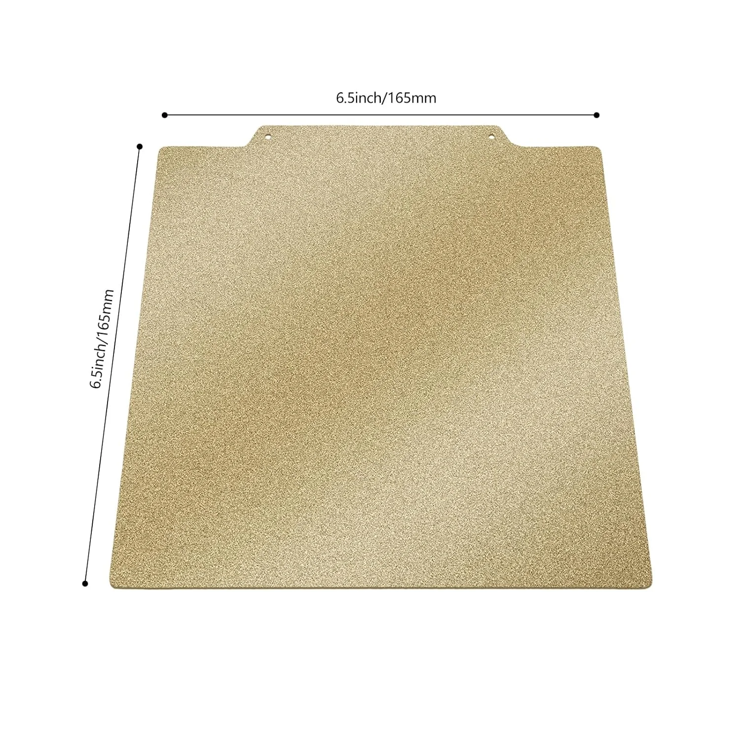 صفحه ساخت PEI برای Adventurer 3/ Ender 2 pro، 165 x 165 میلی متر، ورق فولادی بافت دار دو طرفه بدون نیاز به برچسب، صفحه چاپ فنری قابل جابجایی و انعطاف پذیر، لوازم جانبی پرینتر سه بعدی صفحه ساخت PEI برای Adventurer 3/ Ender 2 pro، 165 x 165 میلی متر، ورق فولادی بافت دار دو طرفه بدون نیاز به برچسب، صفحه چاپ فنری قابل جابجایی و انعطاف پذیر، لوازم جانبی پرینتر سه بعدی