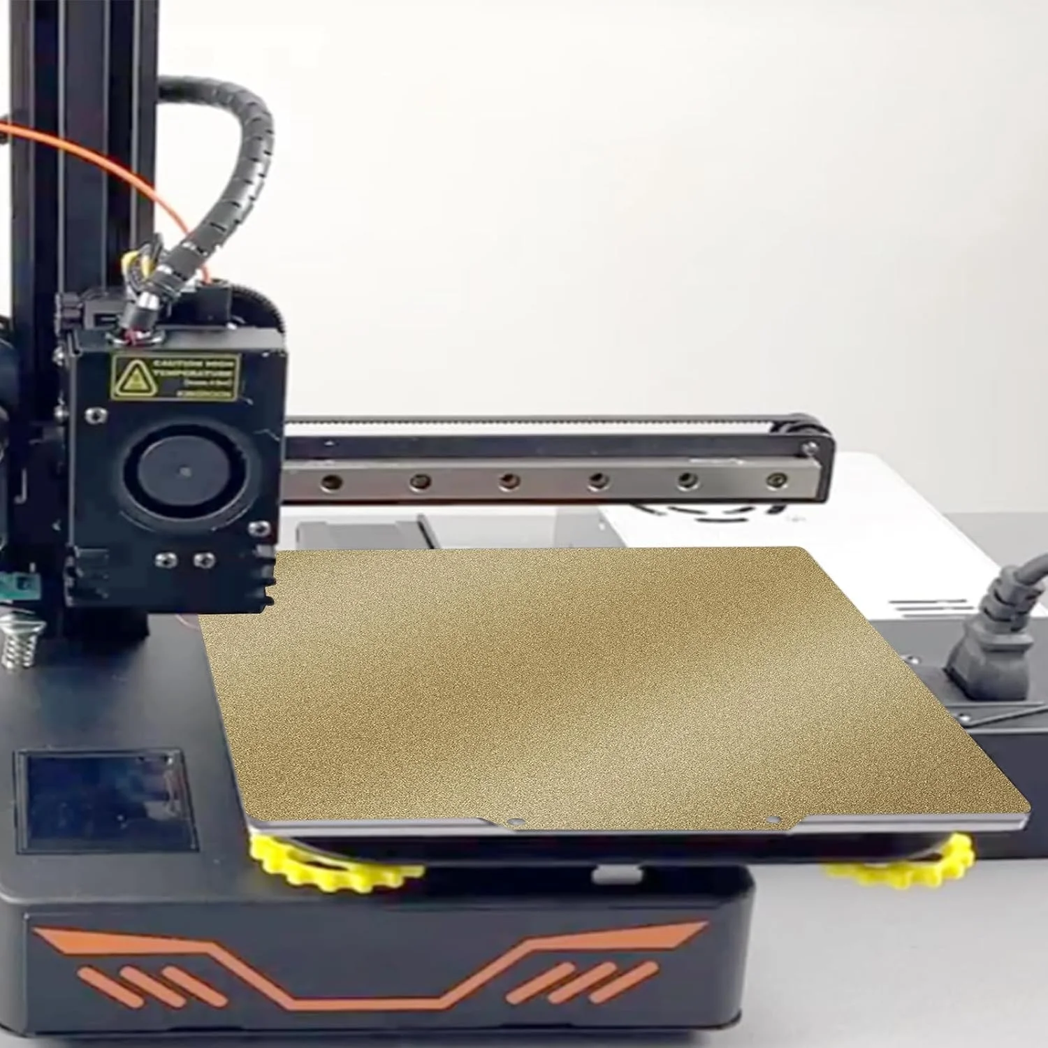 صفحه ساخت PEI برای Adventurer 3/ Ender 2 pro، 165 x 165 میلی متر، ورق فولادی بافت دار دو طرفه بدون نیاز به برچسب، صفحه چاپ فنری قابل جابجایی و انعطاف پذیر، لوازم جانبی پرینتر سه بعدی صفحه ساخت PEI برای Adventurer 3/ Ender 2 pro، 165 x 165 میلی متر، ورق فولادی بافت دار دو طرفه بدون نیاز به برچسب، صفحه چاپ فنری قابل جابجایی و انعطاف پذیر، لوازم جانبی پرینتر سه بعدی