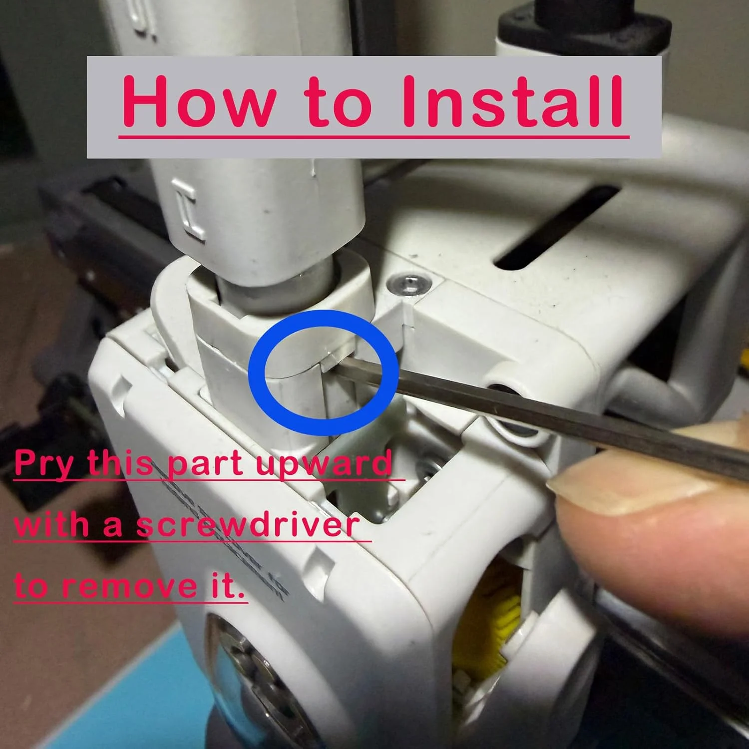 کیت نور LED ارتقا یافته سازگار با پرینتر سه بعدی Bmabulab A1، نصب آسان، روشنایی بالا، کلید لمسی، عمر طولانی، 24 ولت / 2 وات