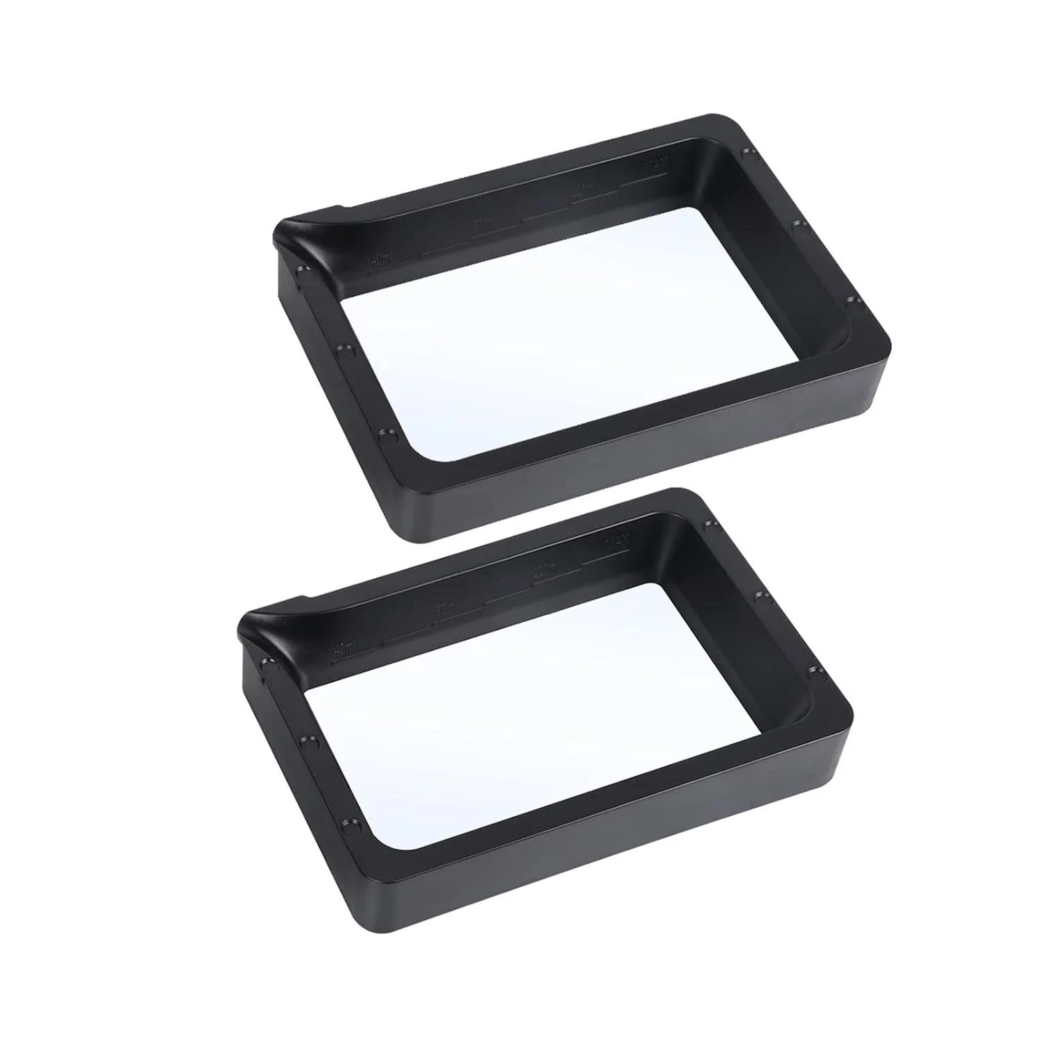 دو عدد تانک رزین پلاستیکی با FEP از پیش نصب شده برای Anycubic Photon Mono, Mono SE, Mono 4K, Photon S, Photon Ultra