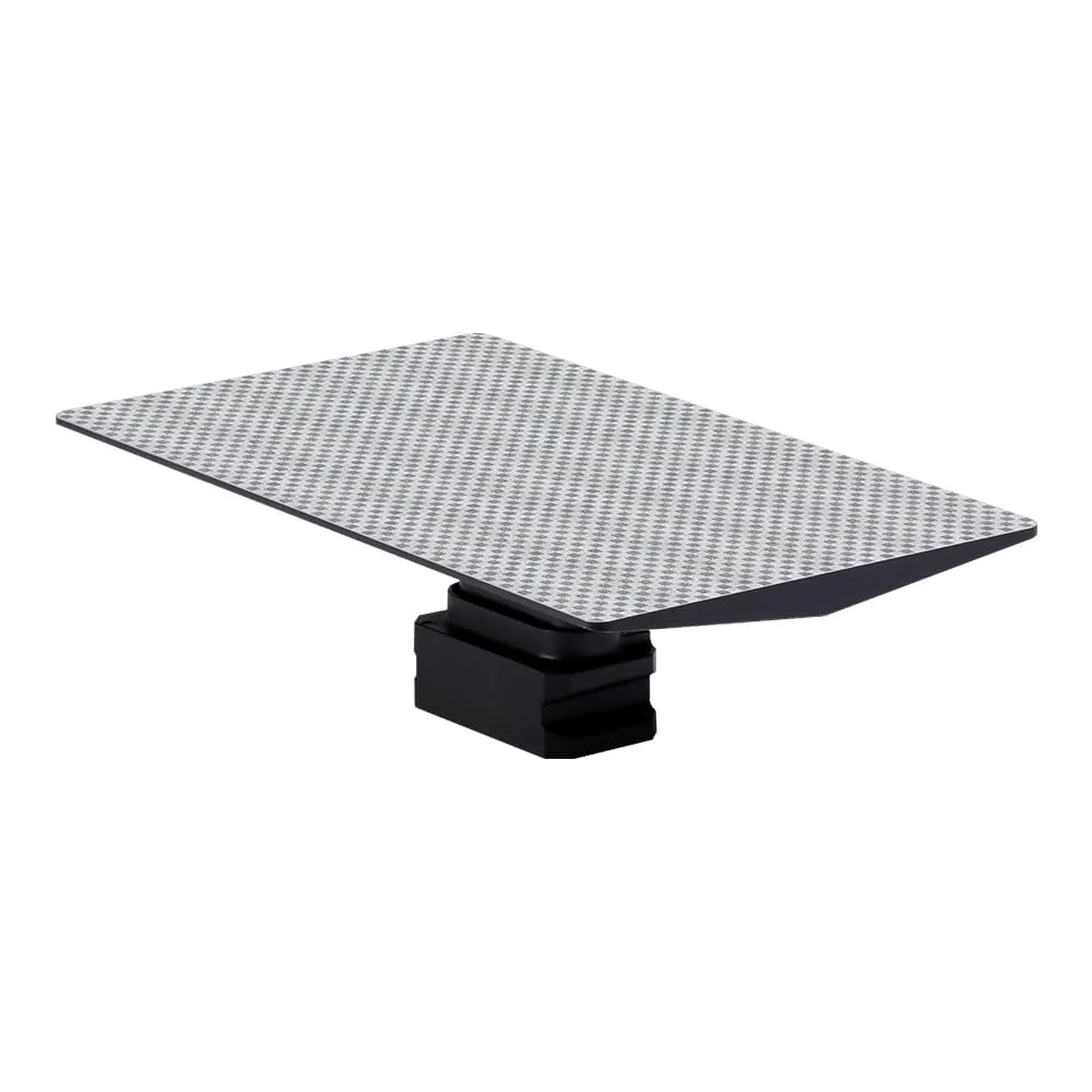 صفحه ساخت فلزی برای فوتون مونو M5s، لوازم جانبی پرینتر سه بعدی LCD، پلتفرم چاپ برس خورده با پیچ های سوکت شش ضلعی ضد لغزش برای Anycubic فوتون مونو M5s پرو