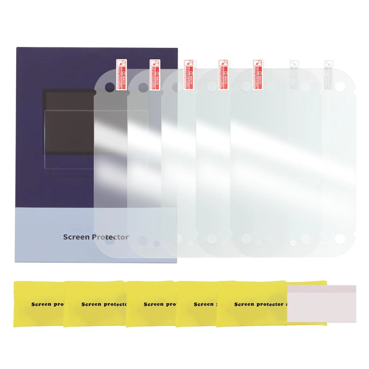 ۵ عدد محافظ صفحه نمایش برای Anycubic Photon Mono 2، فیلم محافظ صفحه نمایش PET با قابلیت انتقال نور بالا برای پرینتر سه بعدی LCD مونو ۲