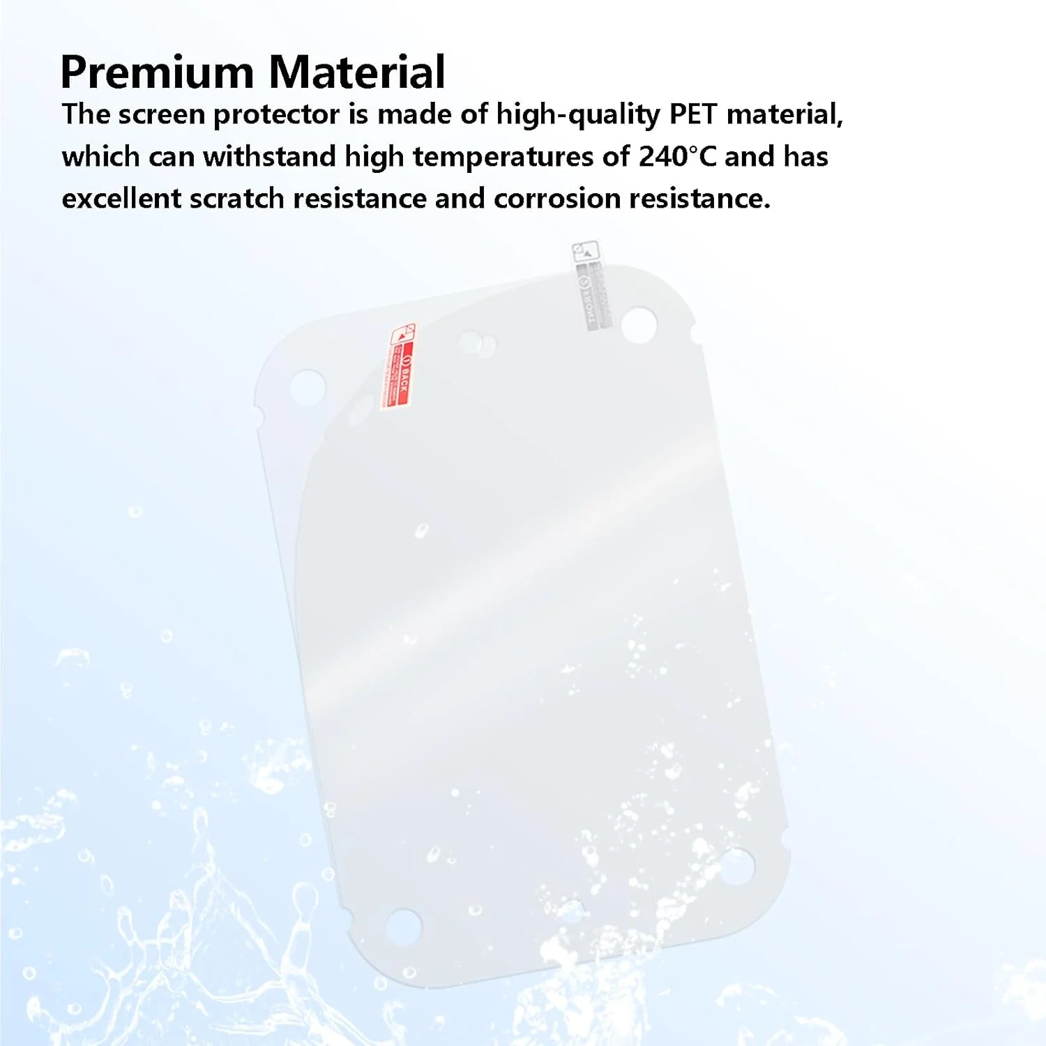 ۵ عدد محافظ صفحه نمایش برای Anycubic Photon Mono 2، فیلم محافظ صفحه نمایش PET با قابلیت انتقال نور بالا برای پرینتر سه بعدی LCD مونو ۲