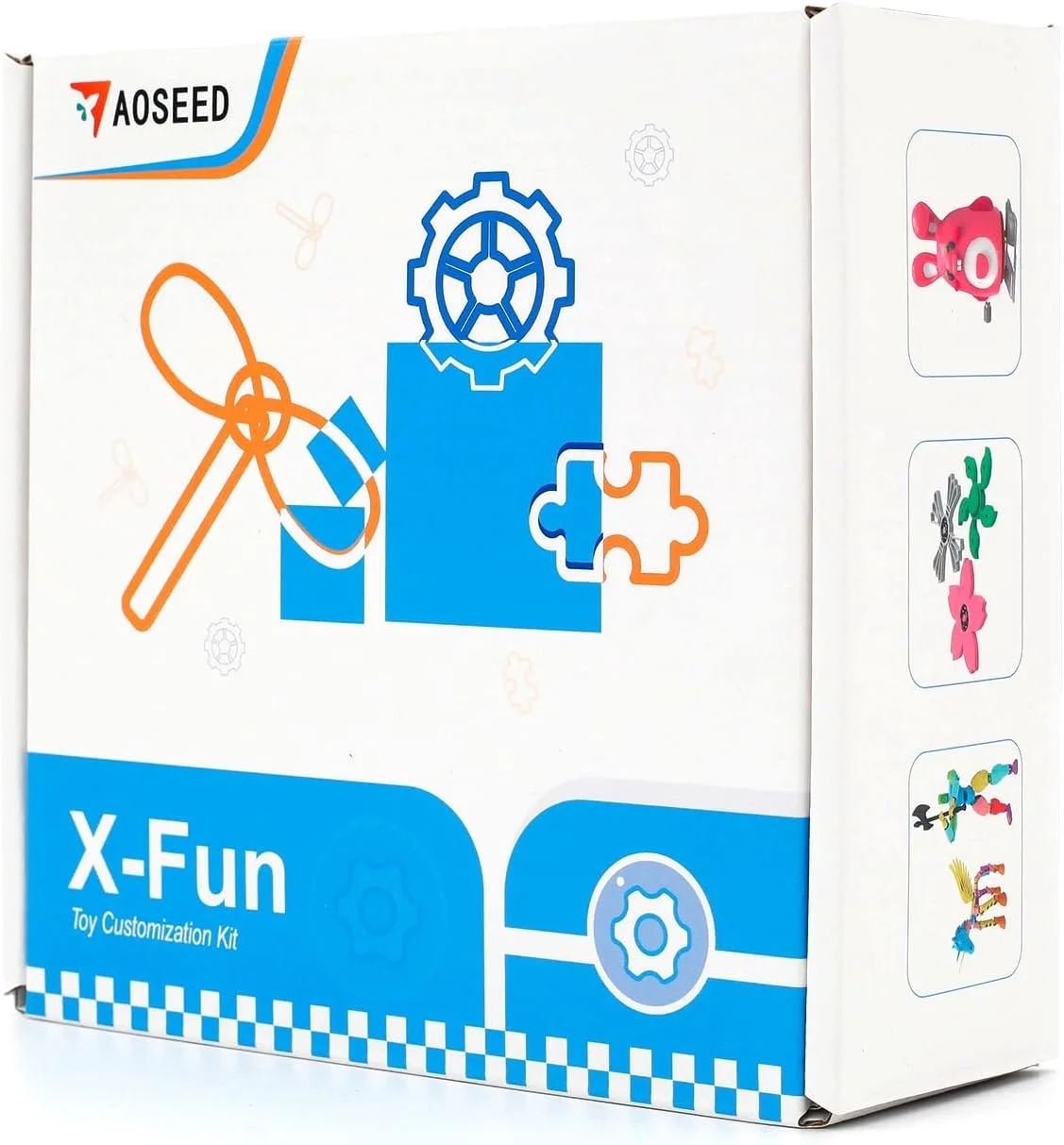 لوازم جانبی پرینتر سه بعدی X-Maker & X-Maker Joy برای ساخت اسباب بازی، کیت تغییر