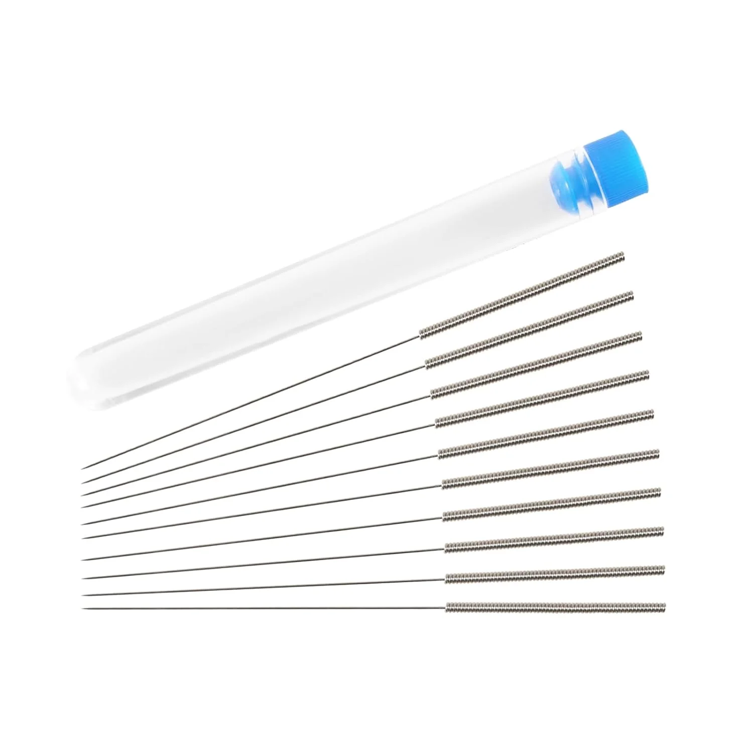 مجموعه ابزار تمیز کننده نازل پرینتر سه بعدی Aokin، شامل 10 عدد سوزن 0.4 میلی متری، ابزار تمیز کننده نازل استیل ضد زنگ