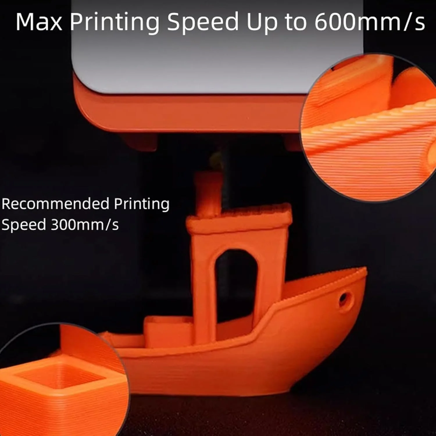 هات‌اند پرینتر سه بعدی برای Kobra S1، کیت هات‌اند پرینتر سه بعدی با 4 عدد جوراب سیلیکونی و 5 عدد نازل 0.4 میلی‌متری برای Anycubic Kobra S1 Combo