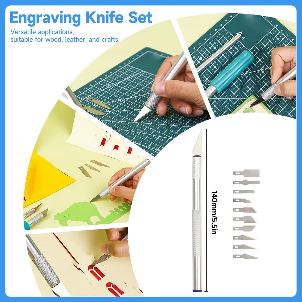 کیت ابزار لوازم جانبی پرینتر سه بعدی رزینی شامل فیلتر استیل، پد سیلیکونی و ابزار پلاستیکی برای تمیز کردن، ابزارهای اساسی برای انتقال رزین در پرینت سه بعدی