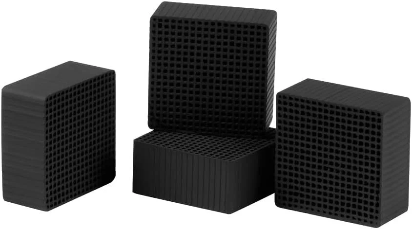 فیلتر کربن فعال متراکم قابل تعویض ANYCUBIC برای اکثر دستگاه های تصفیه کننده مینی پرینتر سه بعدی (بسته 4 عددی)