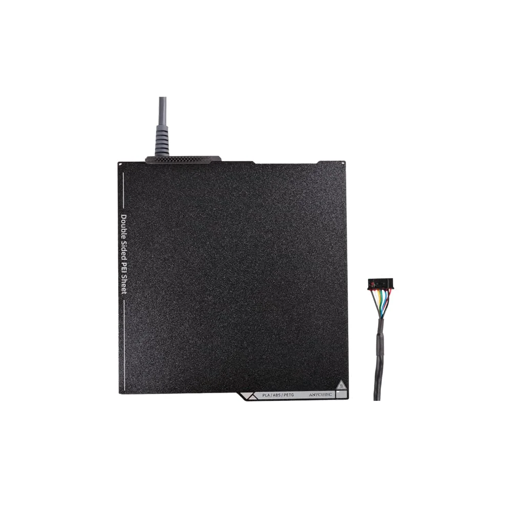 صفحه گرمایشی و استیکر مغناطیسی پرینتر سه بعدی Anycubic سازگار با پرینتر سه بعدی Kobra 3 و Kobra 3 Combo