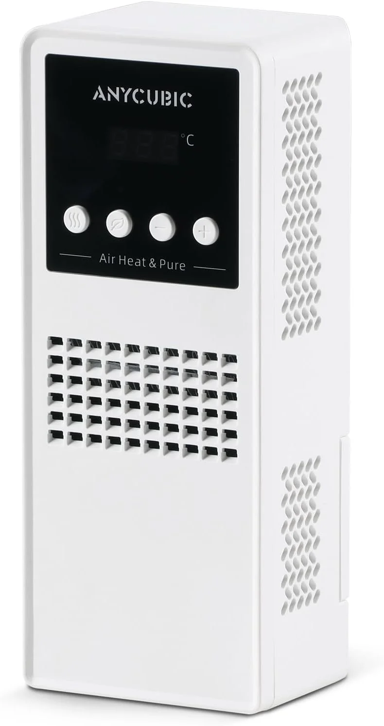 دستگاه تصفیه کننده و گرم کننده کوچک ANYCUBIC، کنترلر دمای پیش گرمایشی برای اکثر پرینترهای سه بعدی رزینی LCD/SLA/MSLA، لوازم جانبی اصلی جایگزین برای فوتون مونو M5s Pro/M5s/M5/M7