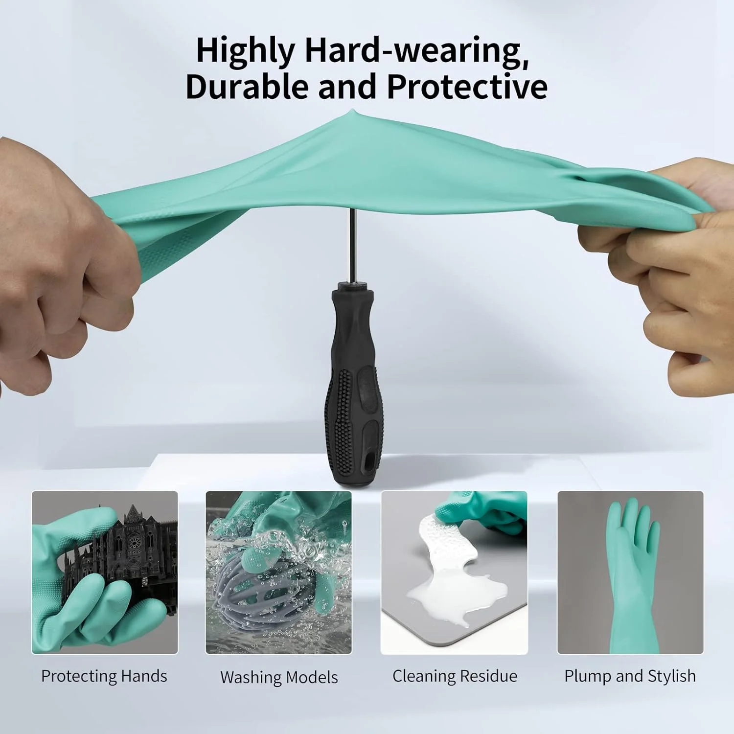 مجموعه ابزار جانبی پرینتر رزینی انی کیوبیک، شامل پد سیلیکونی، فیلتر رزین استیل ضد زنگ، بطری آب چند منظوره، پارچه پولکی، دستکش، سیم چین پلاستیکی برای تمیزکاری و پرینت سه بعدی