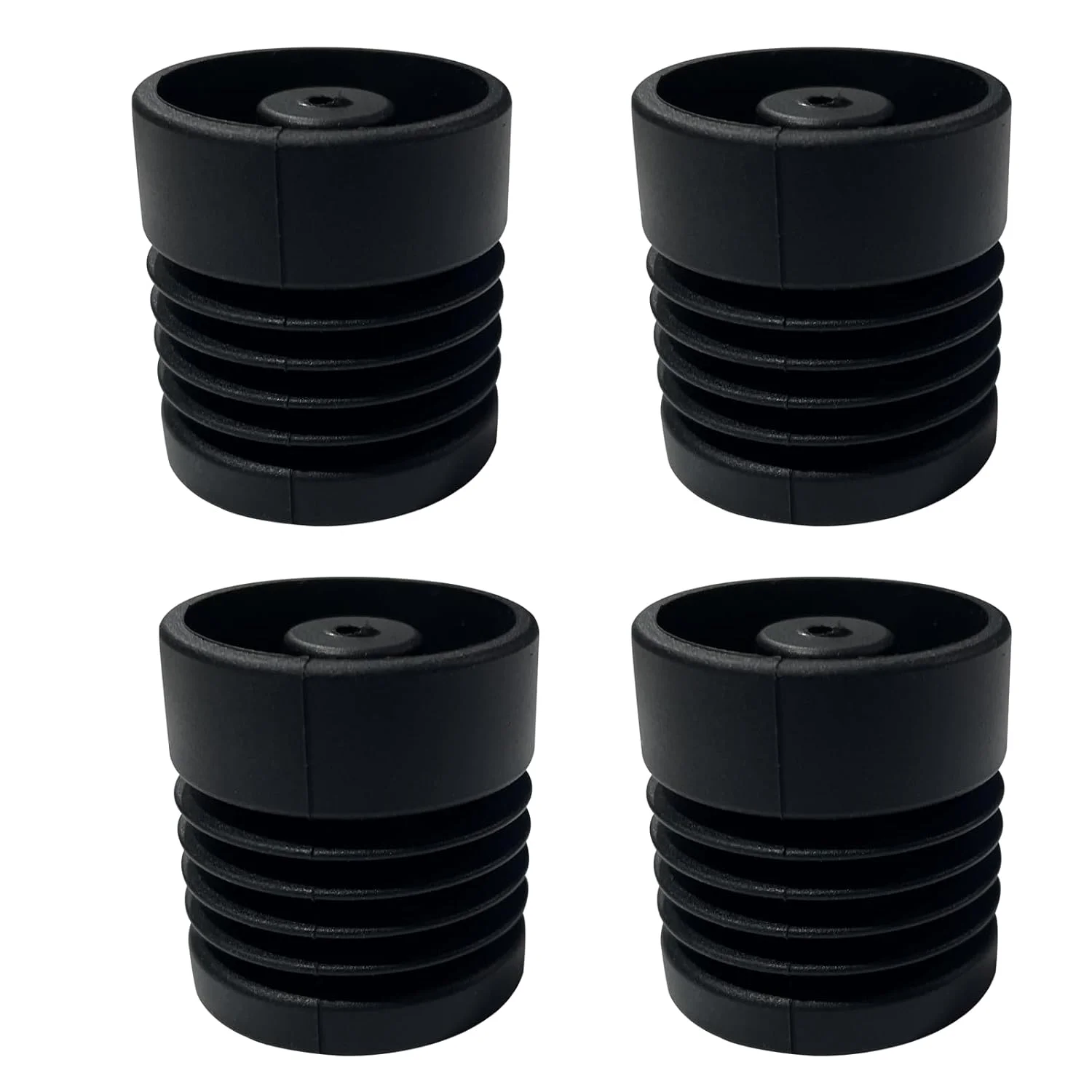 چهار پایه ضد لرزش برای پرینتر سه بعدی Centauri Carbon/Centauri Ceramic، بافر ضد لغزش با ثبات بالا، بالشتک لاستیکی سخت برای تعادل، پدهای جاذب شوک با نویز کم برای لوازم جانبی Elegoo cc