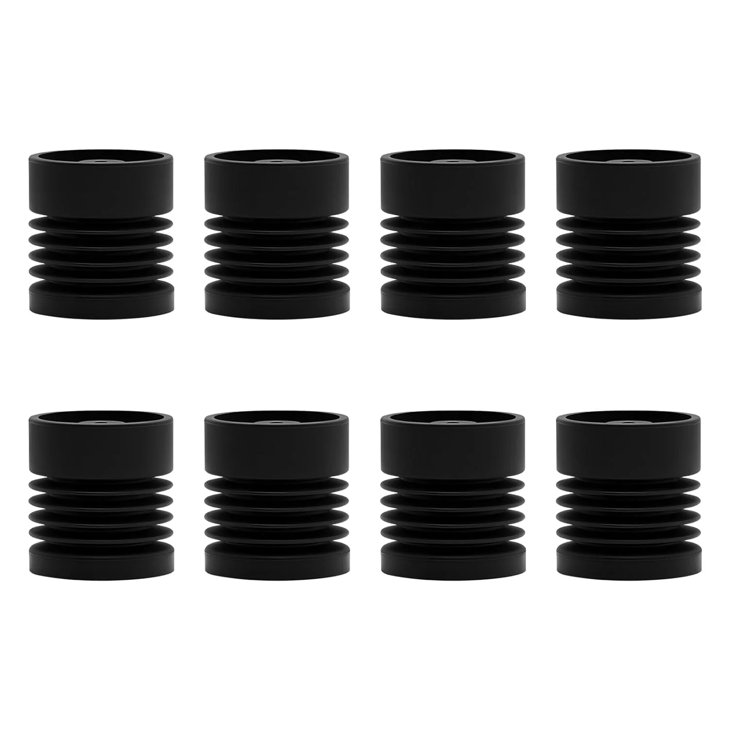 ۸ عدد پایه ضد لرزش برای Elegoo Centauri Carbon/Centauri، پدهای جاذب شوک پرینتر سه بعدی، پایه های لاستیکی سیلیکونی ضد لغزش، کاهش لرزش و صدا