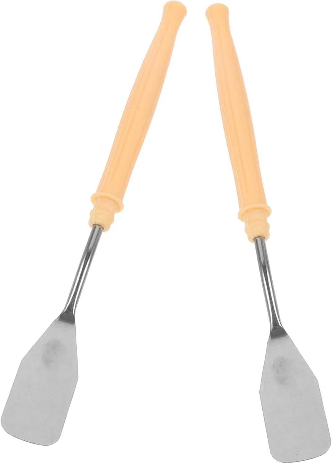 آنگویلی 2 عدد قلم چاپ بیلچه ابزار حذف چاپگر سه بعدی بیلچه پلاستیکی فلزی برای تمیز کردن و نگهداری