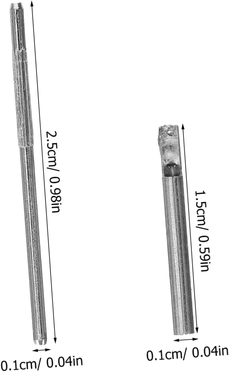 آنگویلی 1 ست نوک سوزنی جایگزین قلم چاپگر، لوازم جانبی چاپ برای جلسات چاپی روان و دقیق