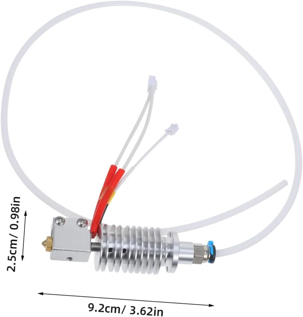 کیت سر چاپگر سه بعدی Angoily برای ناحیه چاپ بزرگ