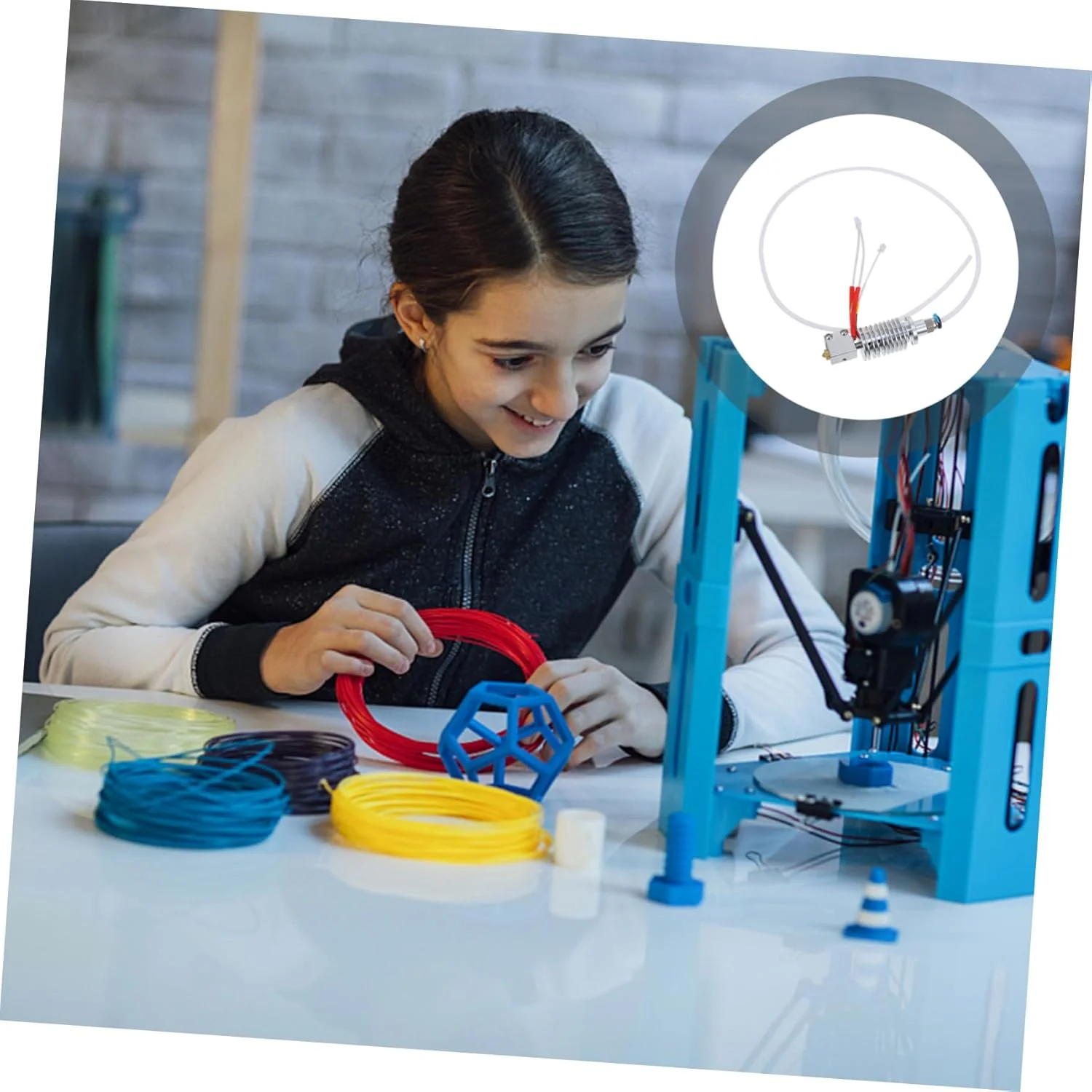 کیت سر چاپگر سه بعدی Angoily برای ناحیه چاپ بزرگ