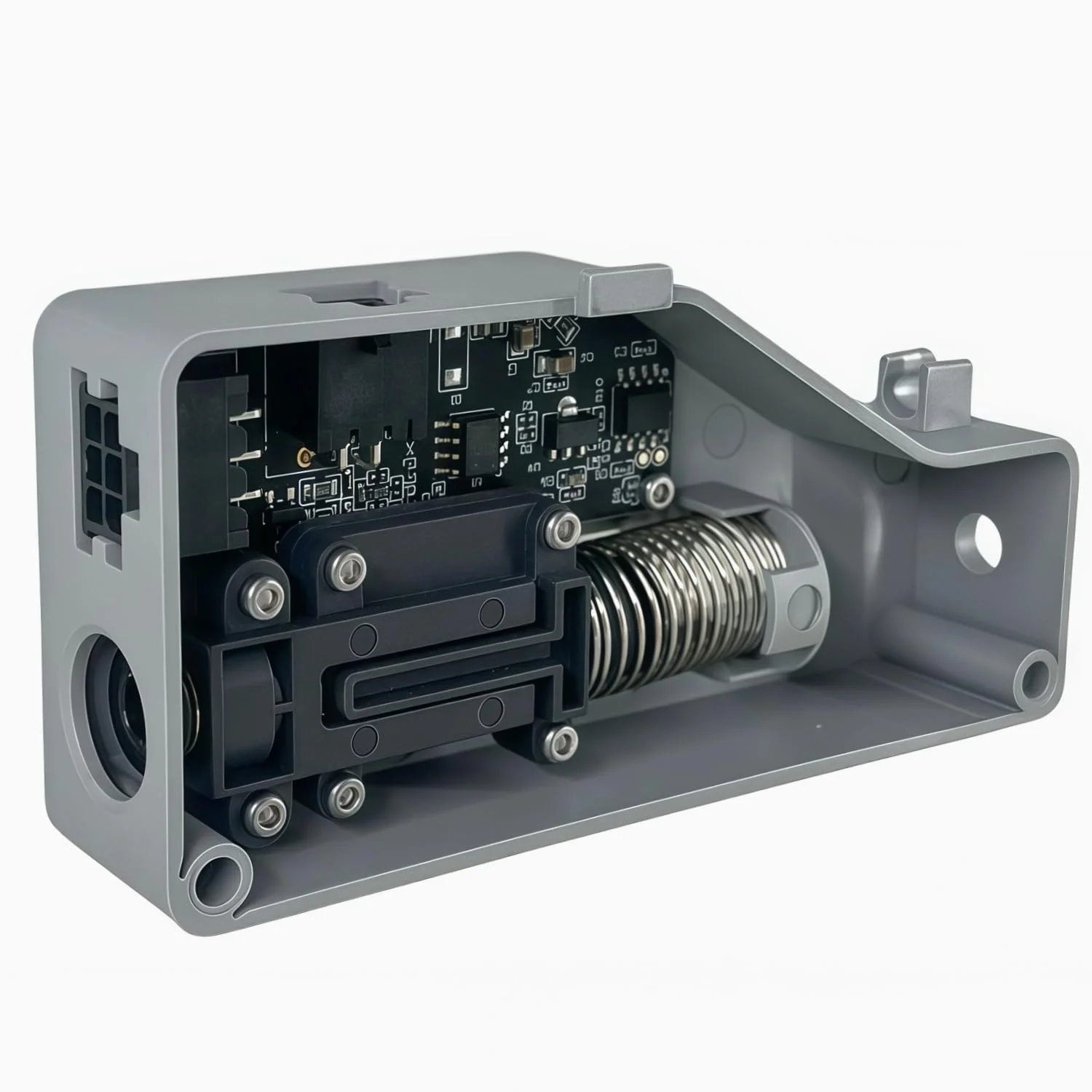 بافر فیلامنت AMS - ضروری برای لوازم جانبی چاپ سه بعدی چند رنگ، لوازم جانبی چاپگر سه بعدی برای Bambu Lab AMS P1P، P1S، X1C، چاپگر سه بعدی X1E