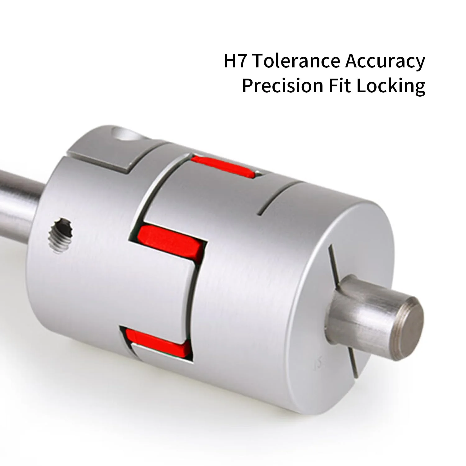 دو عدد کوپلینگ شفت انعطاف پذیر آلومینیومی 9.525 میلی متر به 14 میلی متر، D30mm L35mm اتصال دهنده موتور انعطاف پذیر برای لوازم جانبی پرینتر سه بعدی سروو استپ موتور دستگاه CNC