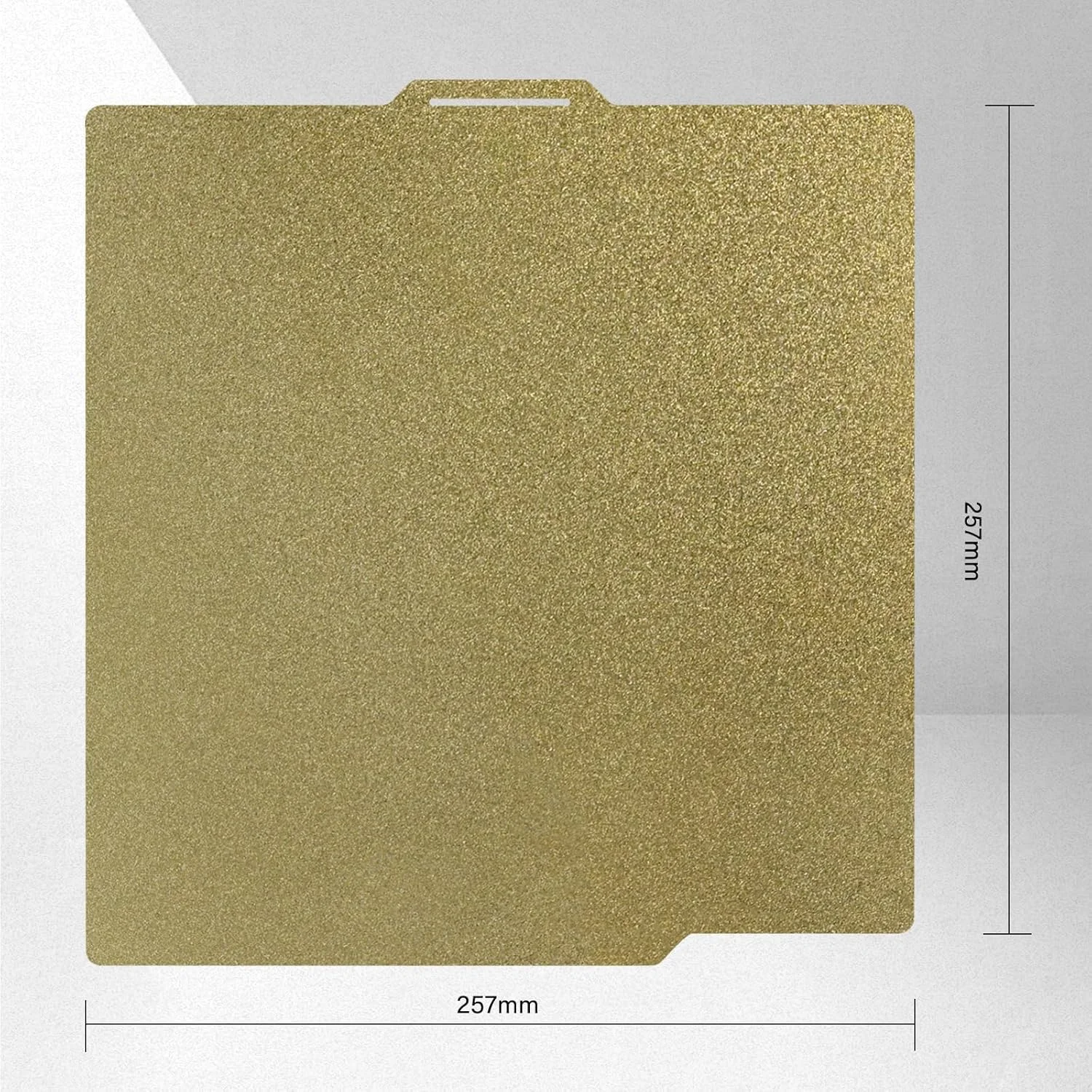 صفحه بستر گرم پرینتر سه بعدی PEI انعطاف پذیر، سطح ساخت دو طرفه، 257.5 میلی متر، سازگار با Bambu Lab X1 P1P صفحه بستر گرم پرینتر سه بعدی PEI انعطاف پذیر، سطح ساخت دو طرفه، 257.5 میلی متر، سازگار با Bambu Lab X1 P1P