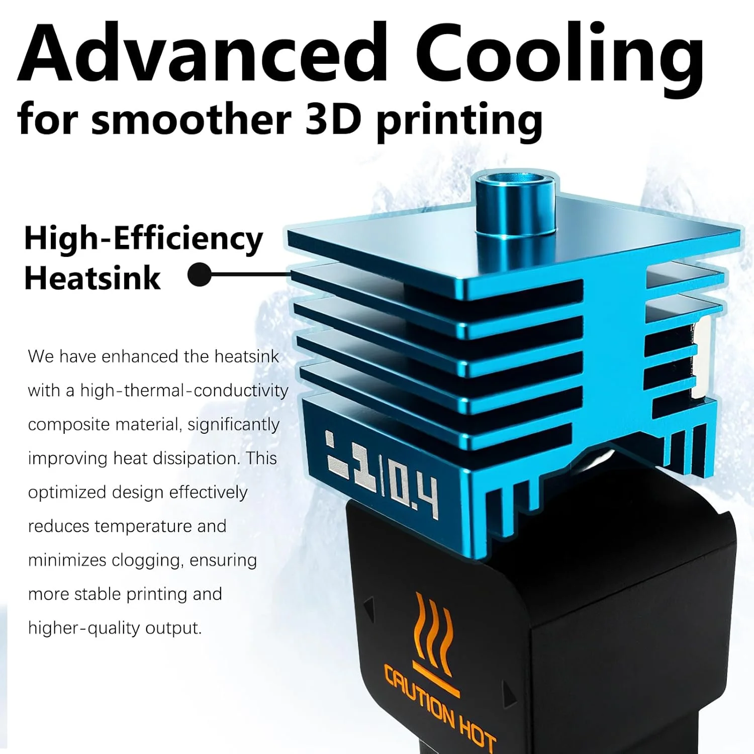 دو عدد هات‌اند ارتقا یافته جدید H2D/H2S/P2S برای Bambu Lab H2 Combo/P2S، هد چاپ تمام فلزی 500℃ H2/P2S با نازل نانو پوشش داده شده TcnCoat™ برای چاپ سه بعدی با سرعت بالاتر، ضد افتادن