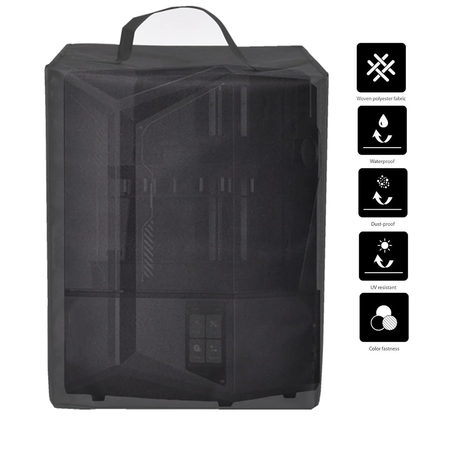 روکش محافظ گرد و غبار AF-WAN برای پرینتر سه بعدی رزینی ELEGOO Saturn 4/4 Ultra 12K/4 Ultra 16K