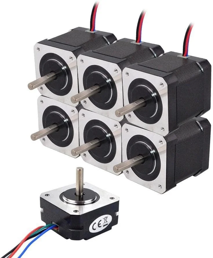 کیت موتور پله ای Nema 17 مدل 17HS19-2004S1 و 17HS08-1004S برای پرینتر سه بعدی VORON Afterburner