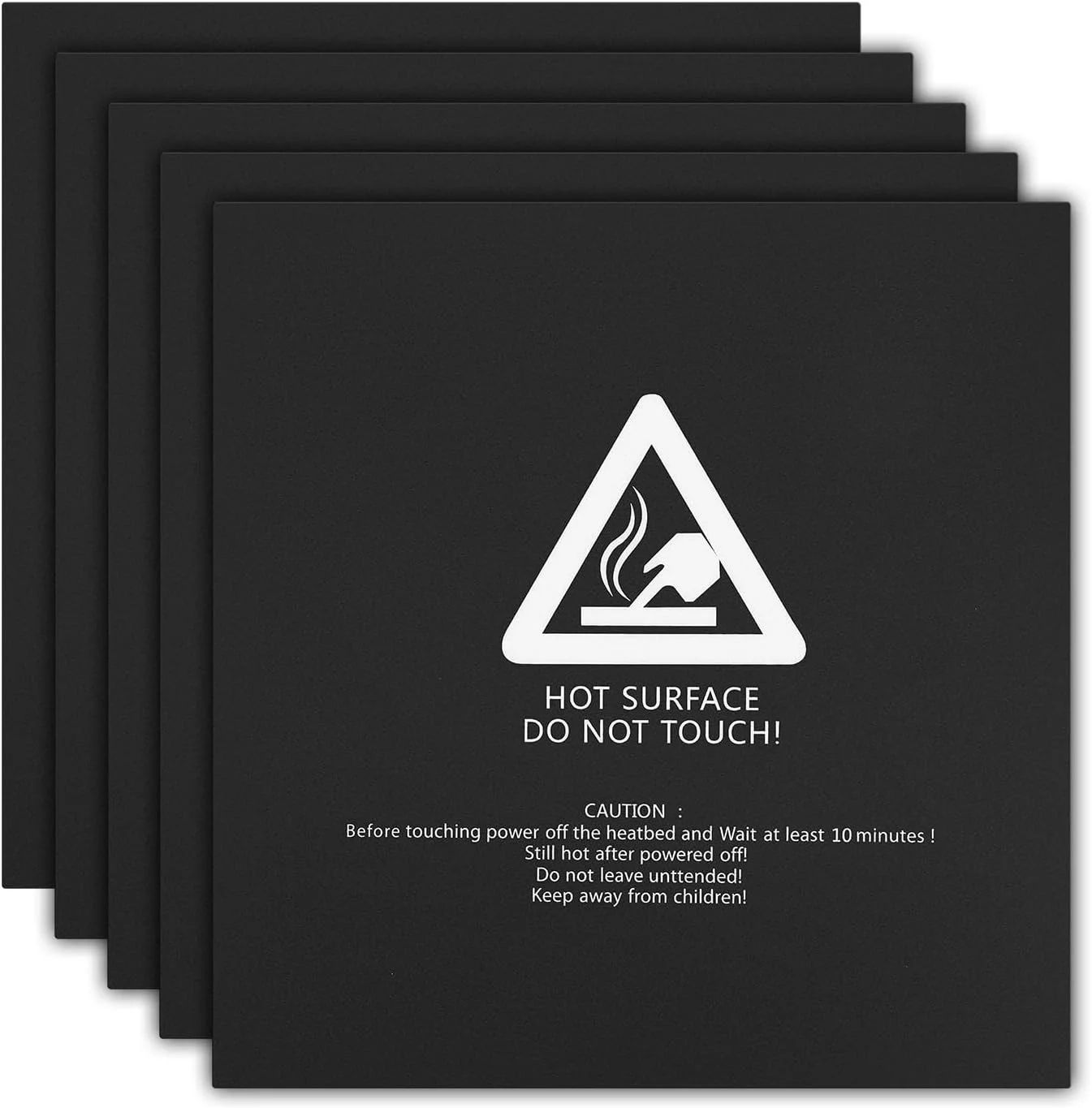 صفحه ساخت پرینتر سه بعدی Adventurer 4 pro، بسته 5 عددی، 220x220 میلی متر، استیکرهای چاپی صفحه بستر حرارتی، افزایش چسبندگی، کاهش مشکلات، یخ زدگی، قابل استفاده مجدد PLA ABS HIPS PETG صفحه ساخت پرینتر سه بعدی Adventurer 4 pro، بسته 5 عددی، 220x220 میلی متر، استیکرهای چاپی صفحه بستر حرارتی، افزایش چسبندگی، کاهش مشکلات، یخ زدگی، قابل استفاده مجدد PLA ABS HIPS PETG