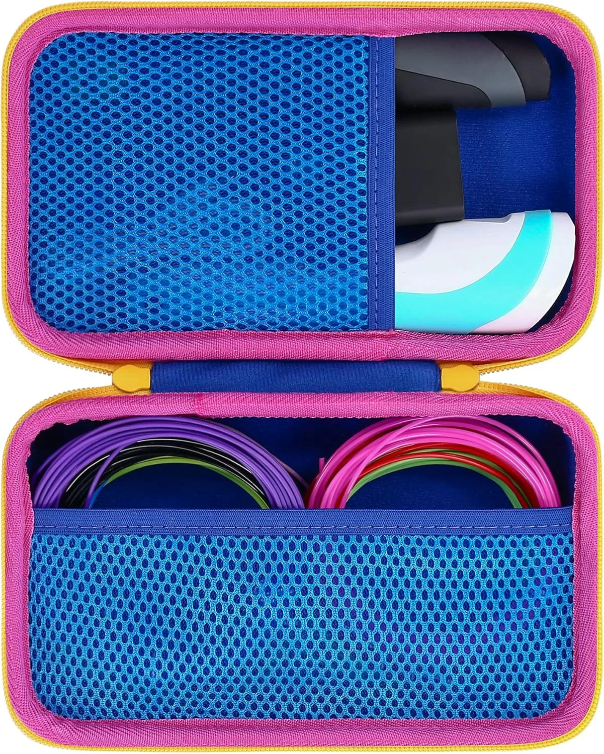 کیف حمل سخت Aenllosi برای قلم SCRIB3D / قلم سه بعدی MYNT3D Junior2، چاپگر سه بعدی P1 و کیف نگهدارنده قلم چاپ سه بعدی پیشرفته، جیب توری برای پر کردن مجدد فیلامنت و شارژر قلم سه بعدی (فقط کیف) کیف حمل سخت Aenllosi برای قلم SCRIB3D / قلم سه بعدی MYNT3D Junior2، چاپگر سه بعدی P1 و کیف نگهدارنده قلم چاپ سه بعدی پیشرفته، جیب توری برای پر کردن مجدد فیلامنت و شارژر قلم سه بعدی (فقط کیف)