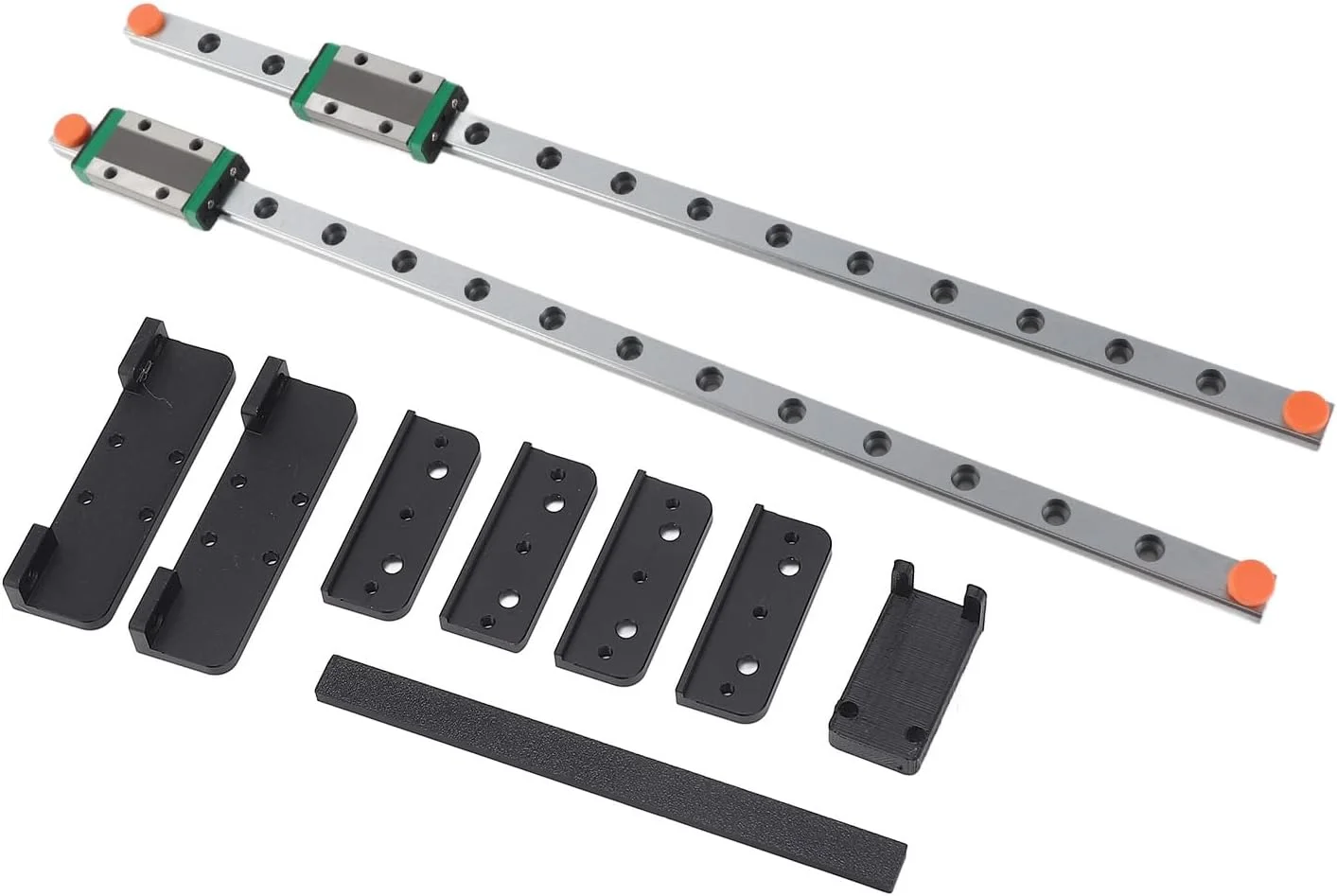 کیت ریل خطی محور Y ارتقا یافته Acouto با بلوک های کشویی سازگار با پرینتر سه بعدی: 3، پرو، 4، Ender 3 Pro V2، Ender 3 S1، Ender 3 S1 Pro