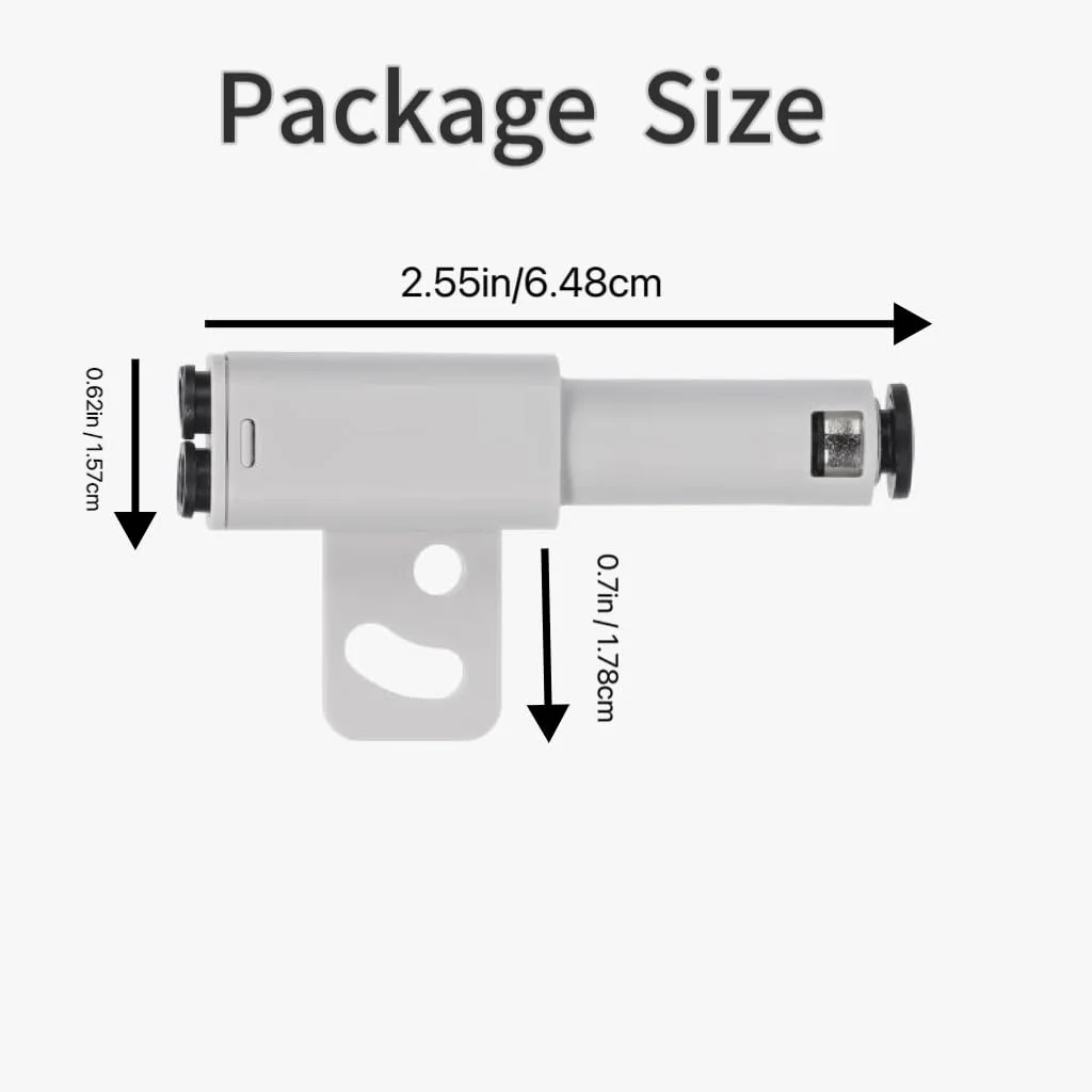 آداپتور PTFE چهار در یک، لوازم جانبی پرینتر سه بعدی، پورت توسعه لوله Bowden فیلامنت، اتصال AMS به 4 ماژول تغذیه برای Bamboo LAB X1/P1/X1C/X1E/P1S/P1P