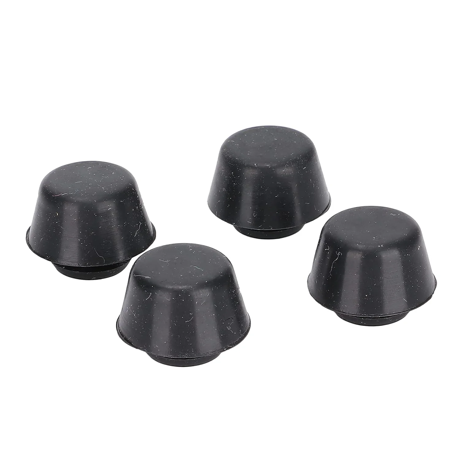 آکوتو 4 عددی پایه سیلیکونی پرینتر سه بعدی ضد لرزش، مقاوم و قابل حمل برای پرینتر I3 - پایه های سیلیکونی اصطکاکی