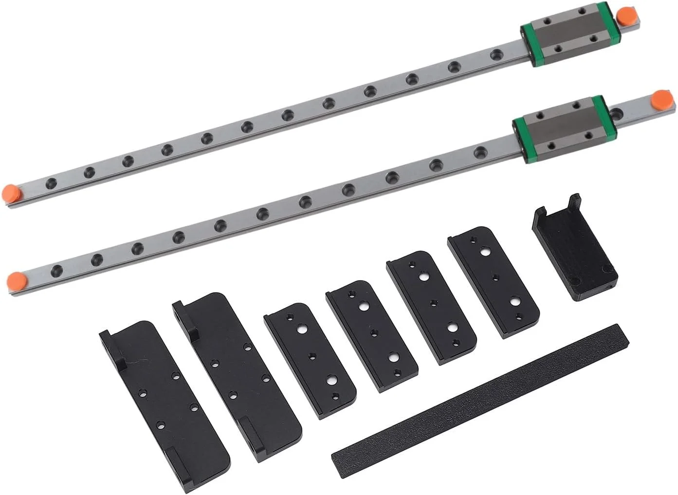 کیت ریل خطی محور Y ارتقا یافته Acouto با بلوک های کشویی سازگار با پرینتر سه بعدی: 3، پرو، 4، Ender 3 Pro V2، Ender 3 S1، Ender 3 S1 Pro