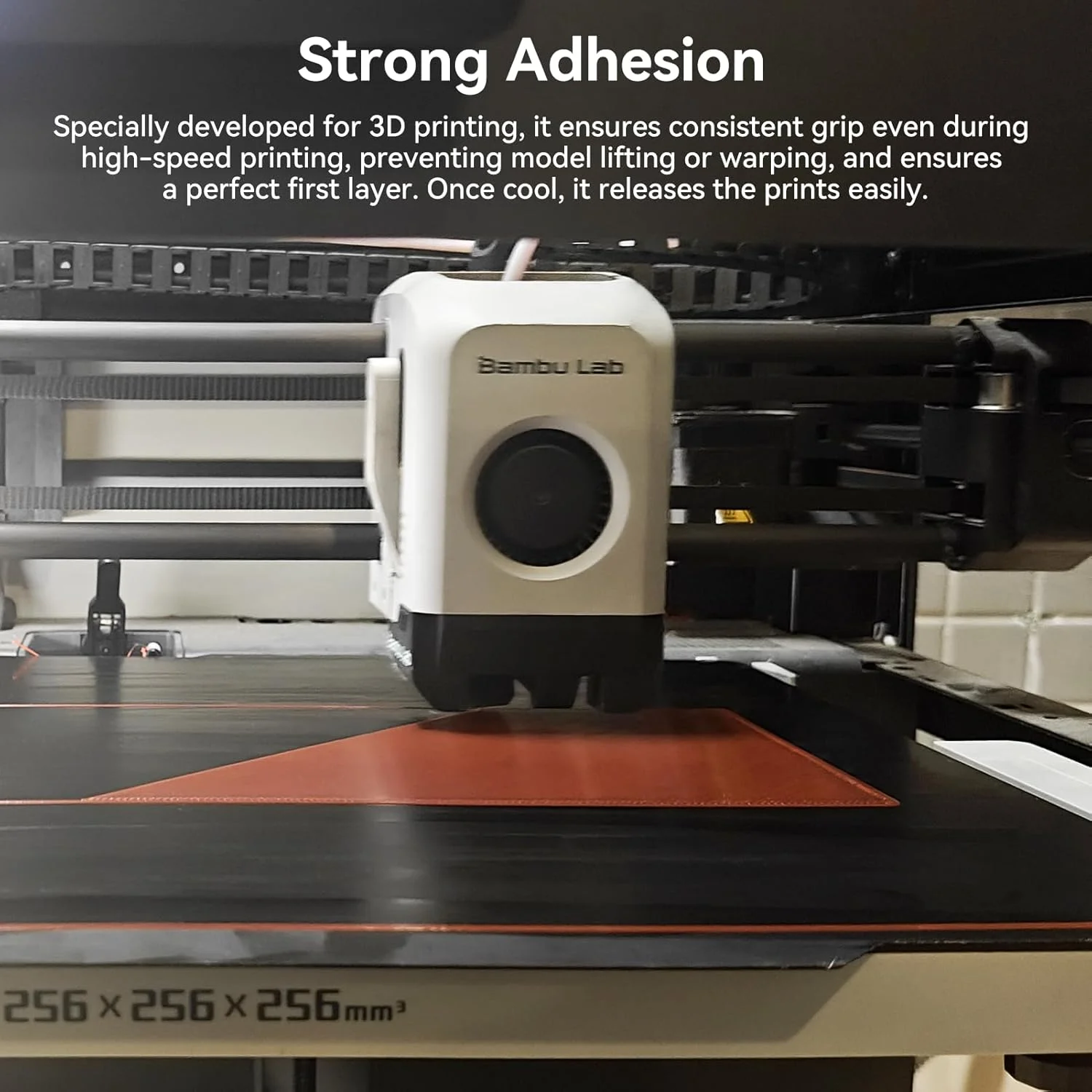 چسب بستر پرینتر سه بعدی بامبو لب، چسب پرینت سه بعدی برای بستر گرم، جلوگیری از تاب برداشتن برای پرینت ABS، PLA، PETG، TPU روی صفحات ساخت مختلف با چسبندگی قوی تر، بدون باقیمانده، بادوام تر از چسب ماتیکی - 60 میلی لیتر