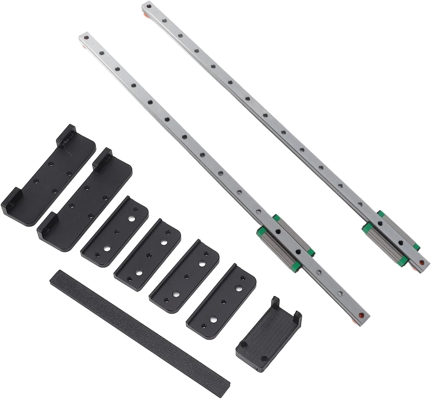 کیت ریل خطی محور Y ارتقا یافته Acouto با بلوک های کشویی سازگار با پرینتر سه بعدی: 3، پرو، 4، Ender 3 Pro V2، Ender 3 S1، Ender 3 S1 Pro