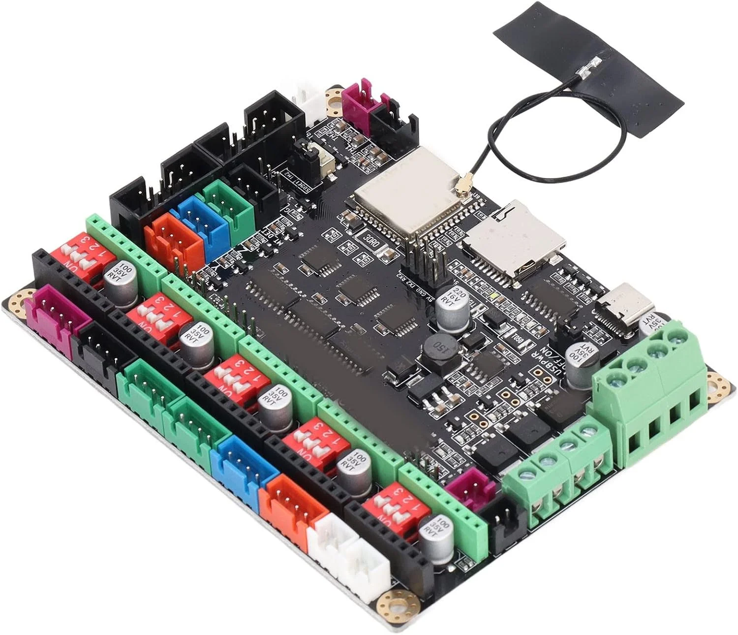 برد اصلی پرینتر سه بعدی Acouto ESP32 - برد کنترل 32 بیتی - لوازم جانبی ساخت افزایشی