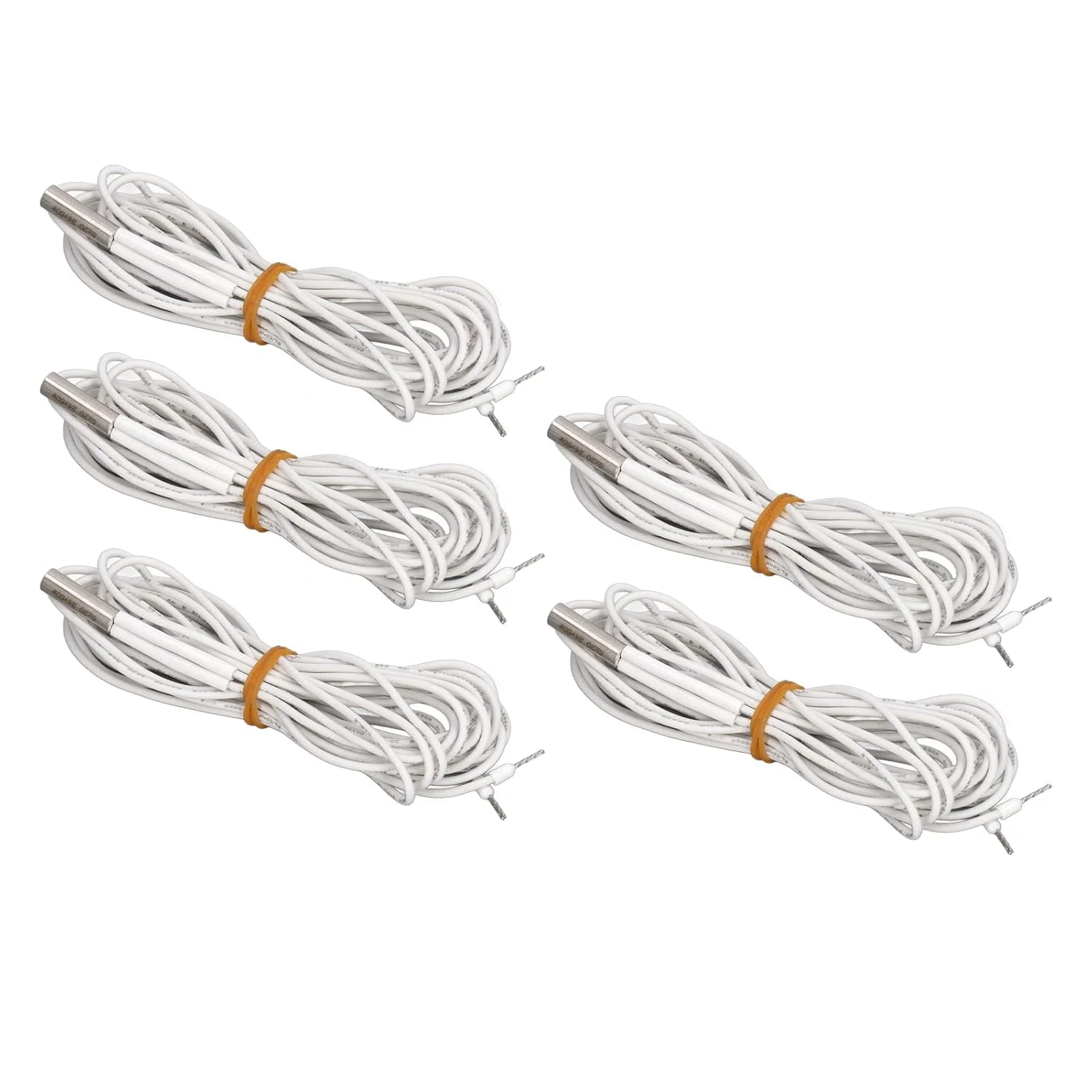 آکوتو 5 عدد المنت حرارتی استیل ضد زنگ 24 ولت 60 وات جایگزین برای پرینترهای سه بعدی (1 متر)