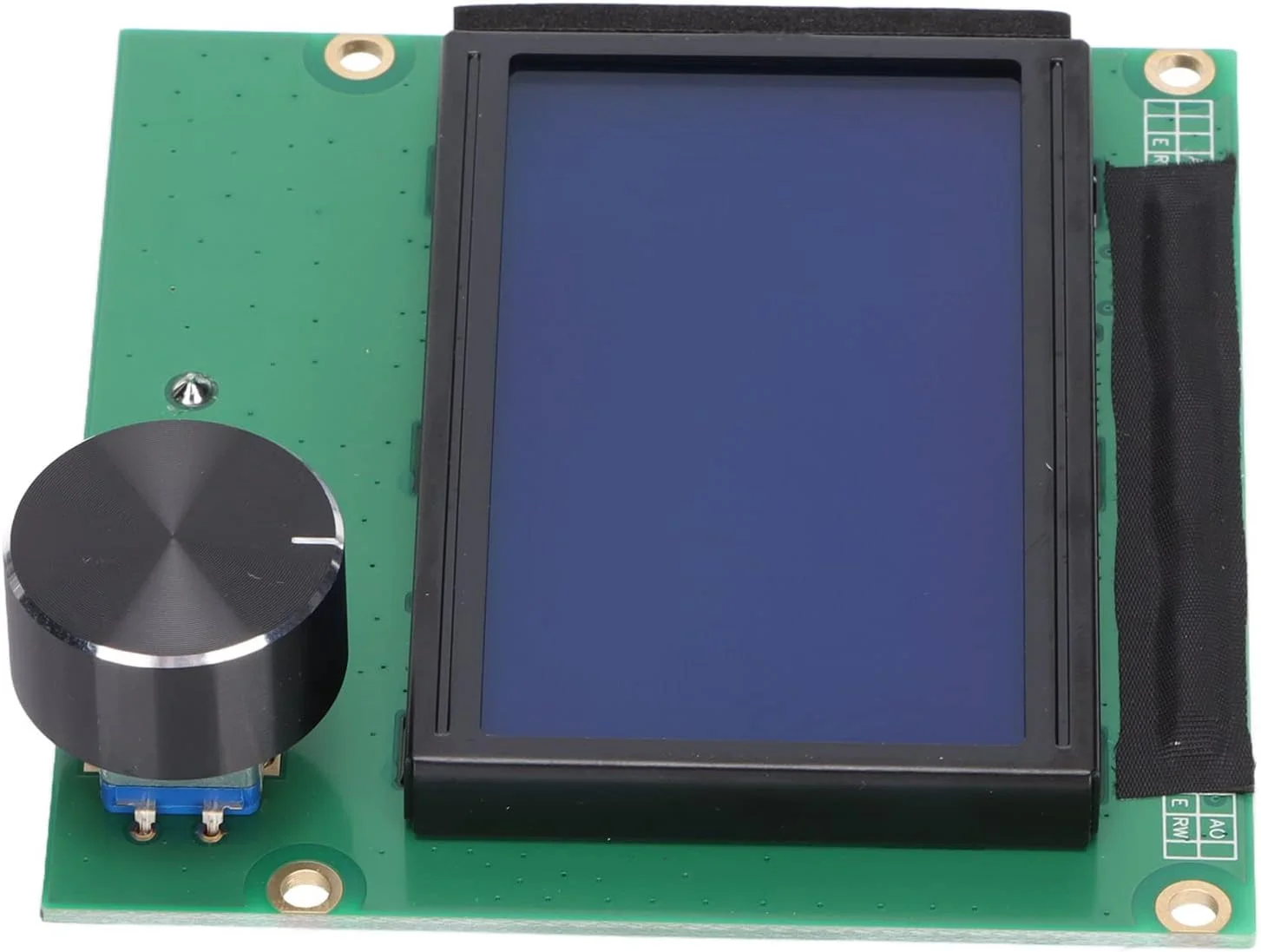 نمایشگر LCD 12864 Acouto برای پرینتر سه بعدی، صفحه نمایش LCD 12864، لوازم جانبی برد کنترل هوشمند CR 10S 3، صنعتی، علمی و ساخت افزایشی