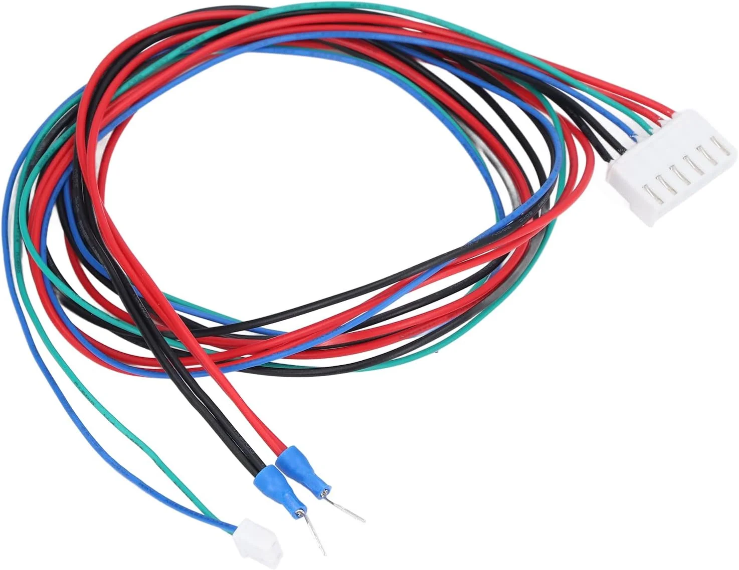 Acouto: کابل تخت گرمایشی پرینتر سه بعدی، 2 عدد کابل تخت گرمایشی، سیم ارتقا یافته به همراه لوازم جانبی قطعات پرینتر سه بعدی E16، کابل برد توسعه ماژول قدرت بستر گرم، 90 سانتی متر Acouto: کابل تخت گرمایشی پرینتر سه بعدی، 2 عدد کابل تخت گرمایشی، سیم ارتقا یافته به همراه لوازم جانبی قطعات پرینتر سه بعدی E16، کابل برد توسعه ماژول قدرت بستر گرم، 90 سانتی متر