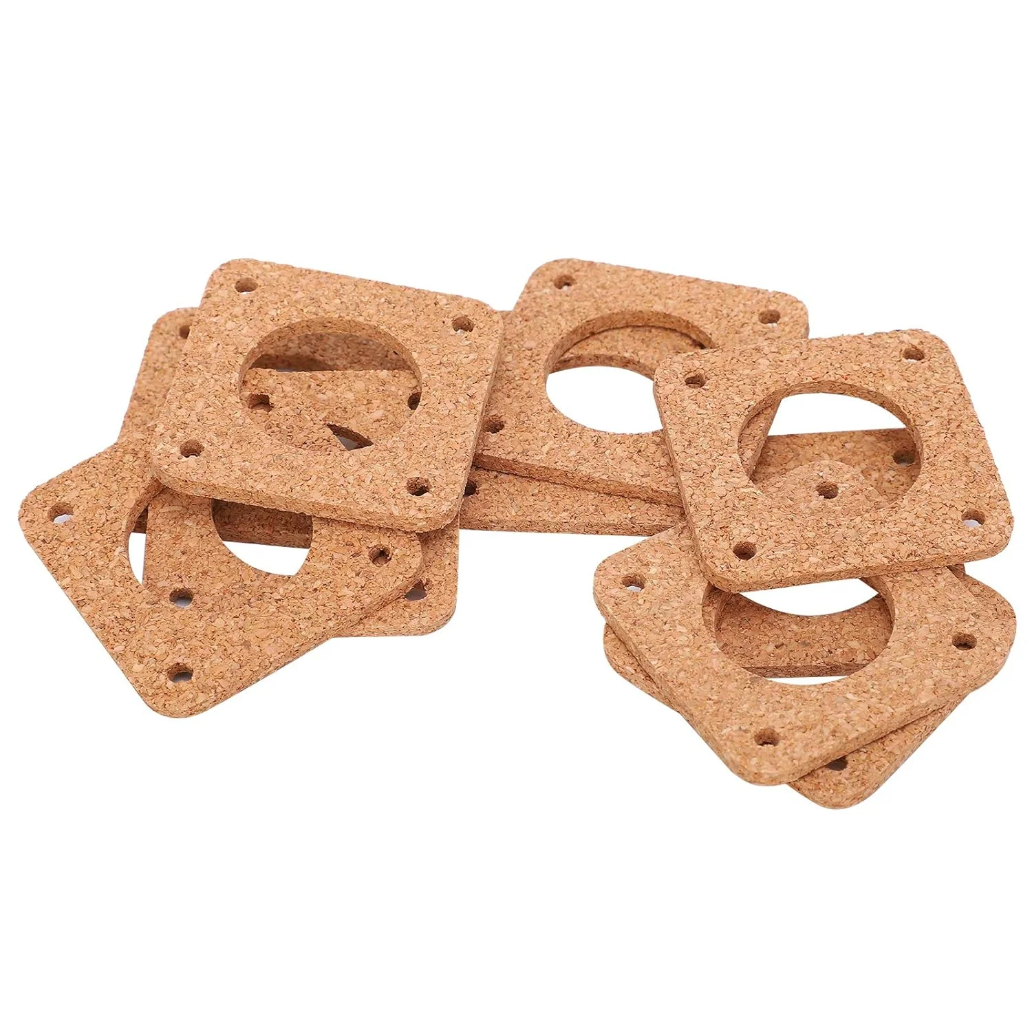 آکوتو 20 عدد پد لرزش گیر موتور پله ای 42، واشر چوب پنبه ای موتور پرینتر سه بعدی، پدهای میرایی موتور پله ای