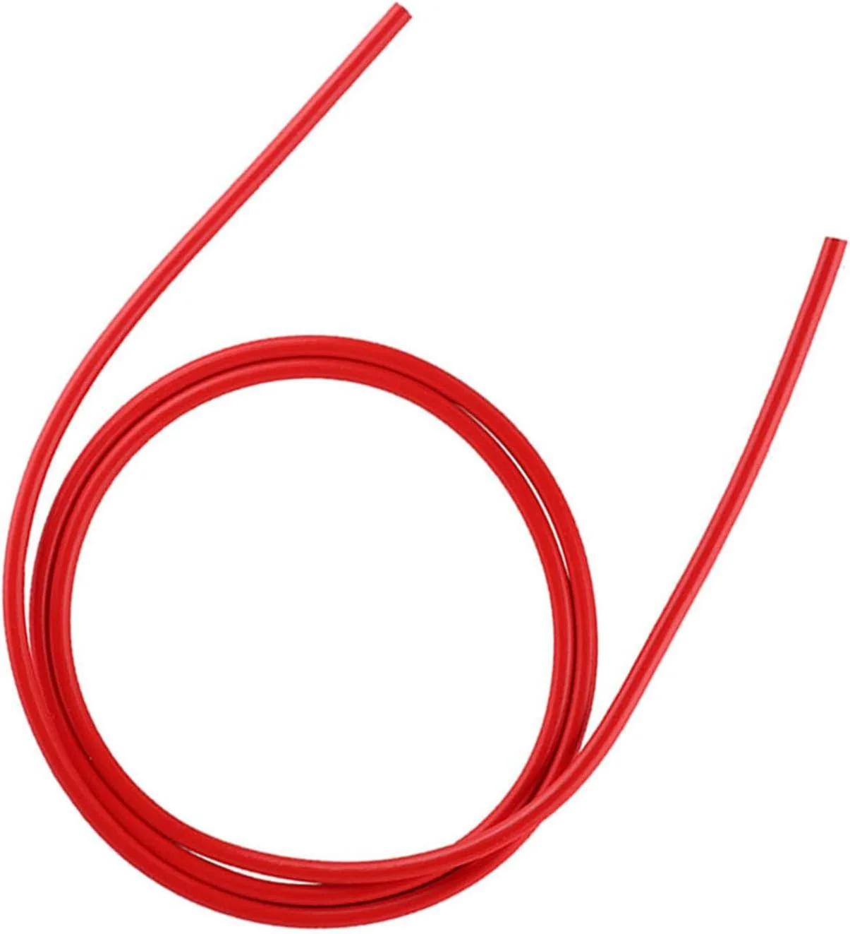 لوله نازل پرینتر سه بعدی Acouto PTFE 1.2 * 4 میلی متر قرمز