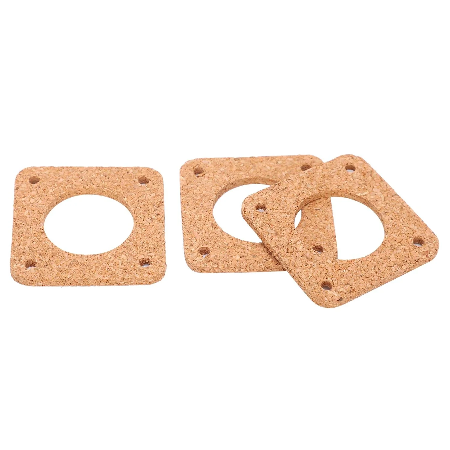 آکوتو 20 عدد پد لرزش گیر موتور پله ای 42، واشر چوب پنبه ای موتور پرینتر سه بعدی، پدهای میرایی موتور پله ای