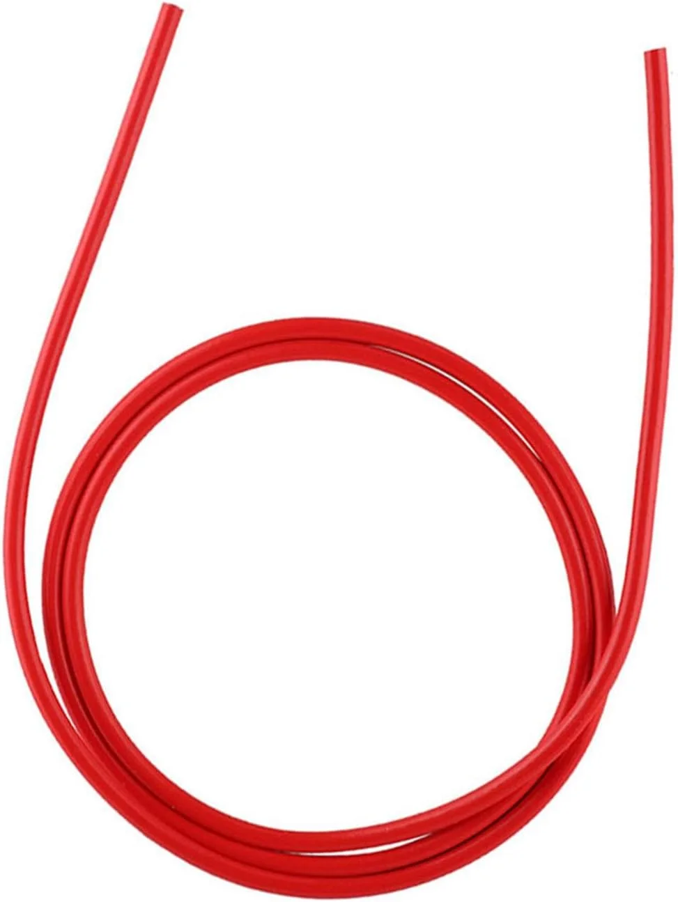 لوله نازل پرینتر سه بعدی Acouto PTFE 1.2 * 4 میلی متر قرمز