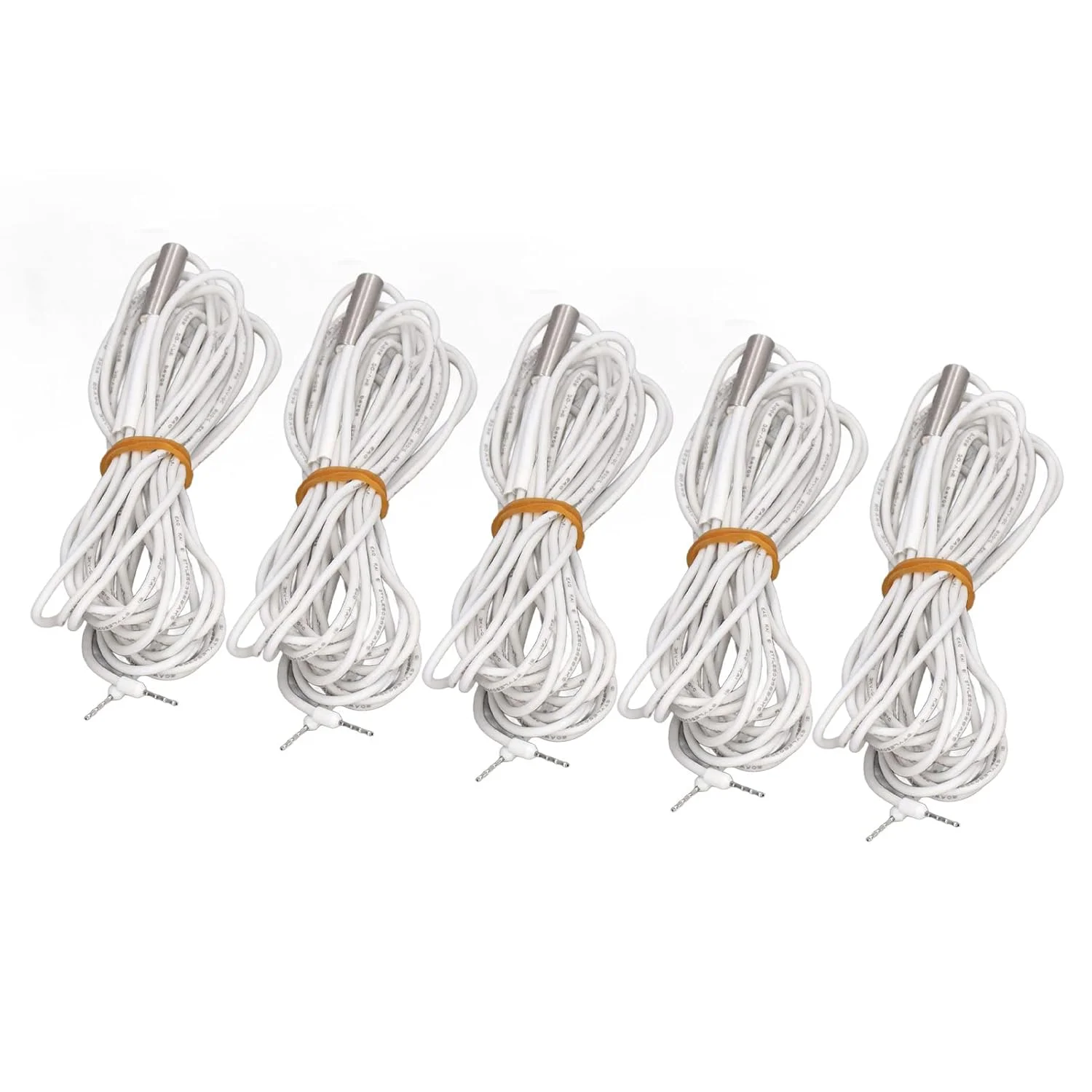 آکوتو 5 عدد المنت حرارتی استیل ضد زنگ 24 ولت 60 وات جایگزین برای پرینترهای سه بعدی (1 متر)