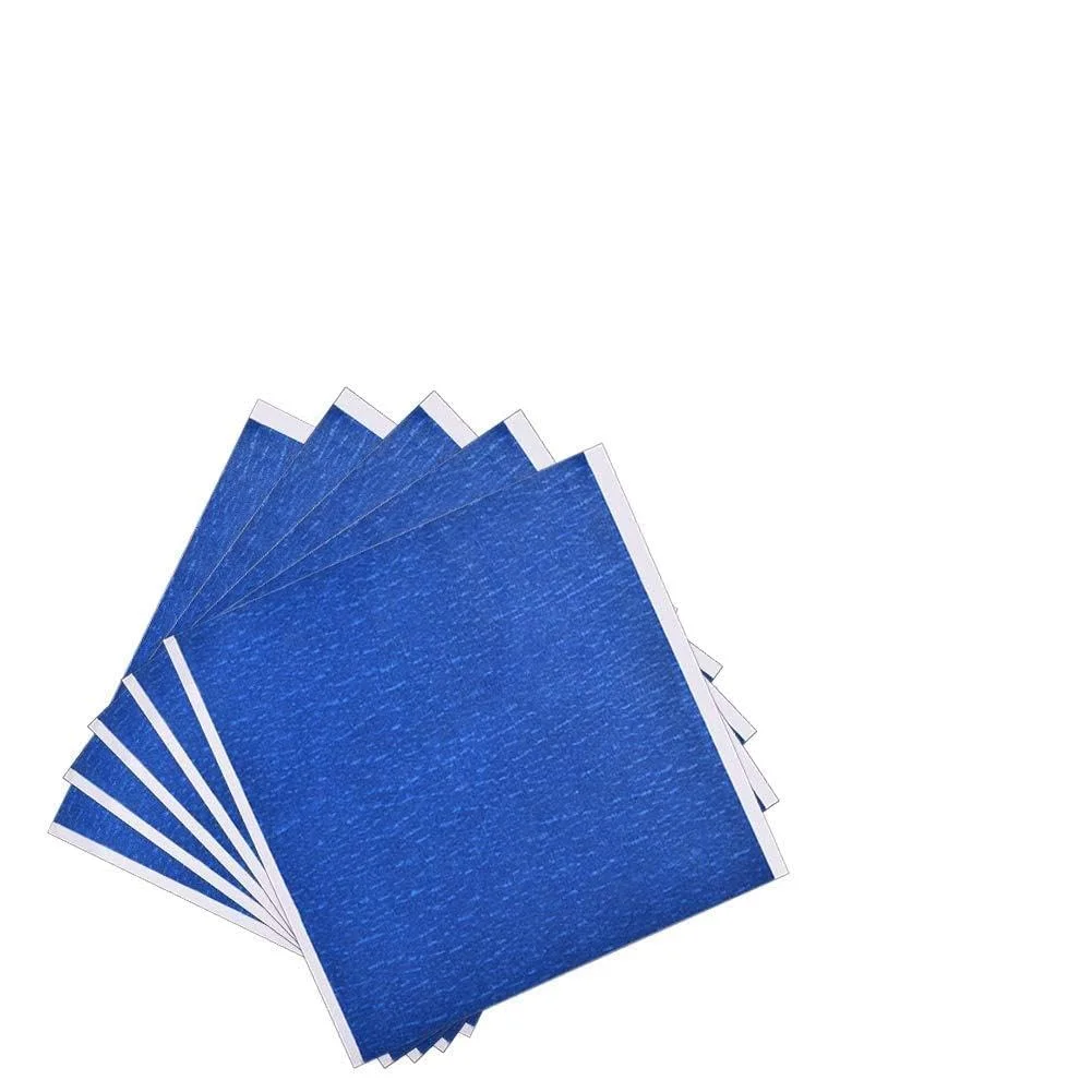 برچسب چسبی حساس به فشار آبی رنگ Acouto مناسب بستر گرم پرینتر سه بعدی، 210 X 200 میلی متر، 5 عدد